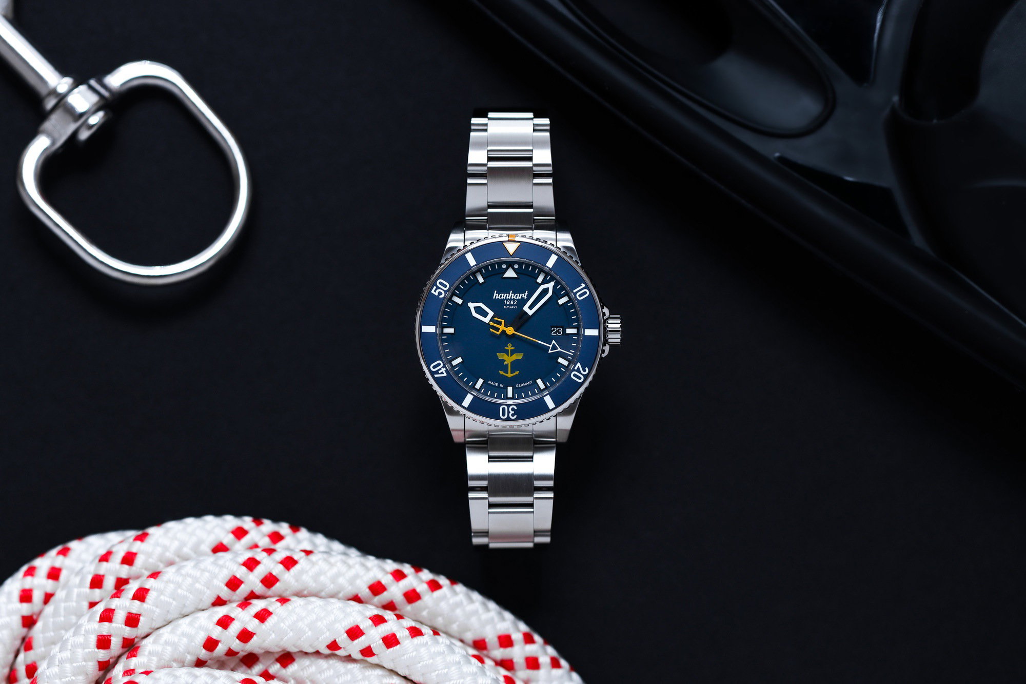Hanhart Fly Navy Aerosphere