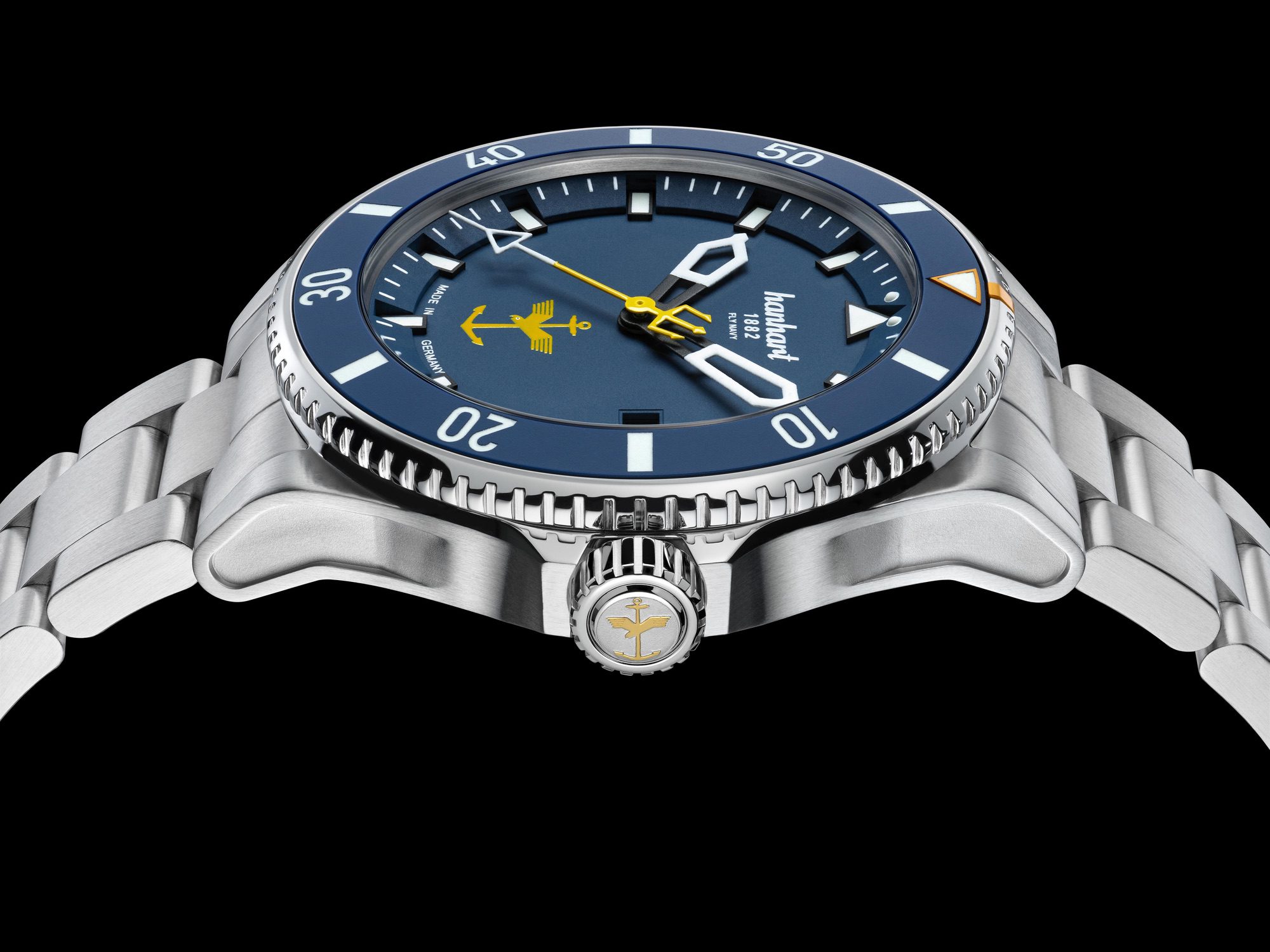 Hanhart Fly Navy Aerosphere
