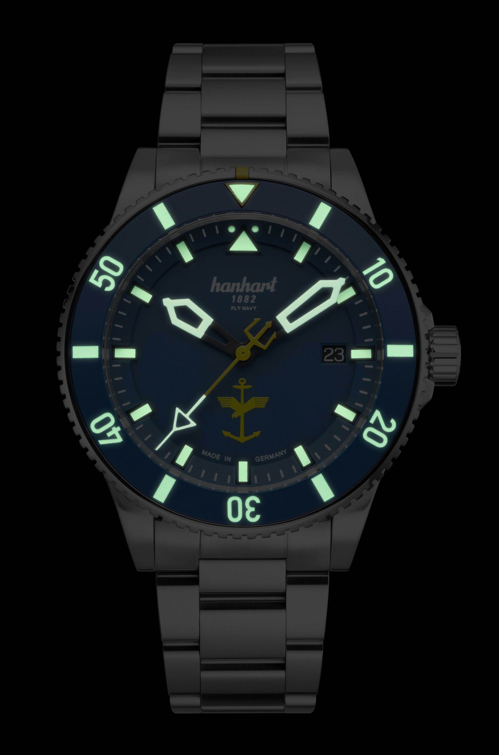 Hanhart Fly Navy Aerosphere