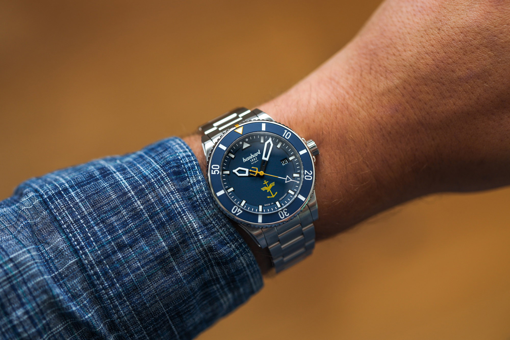 Hanhart Fly Navy Aerosphere