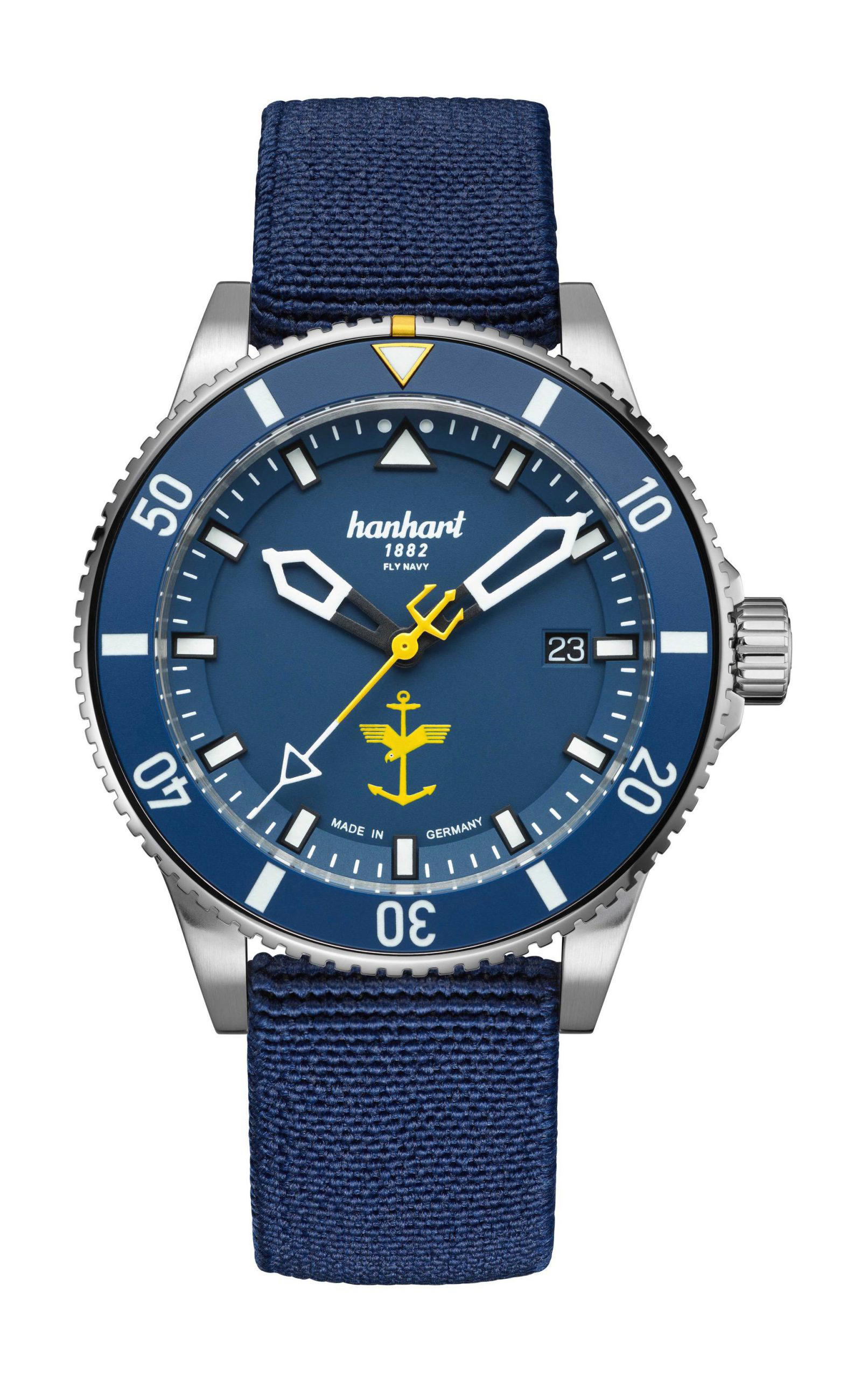 Hanhart Fly Navy Aerosphere