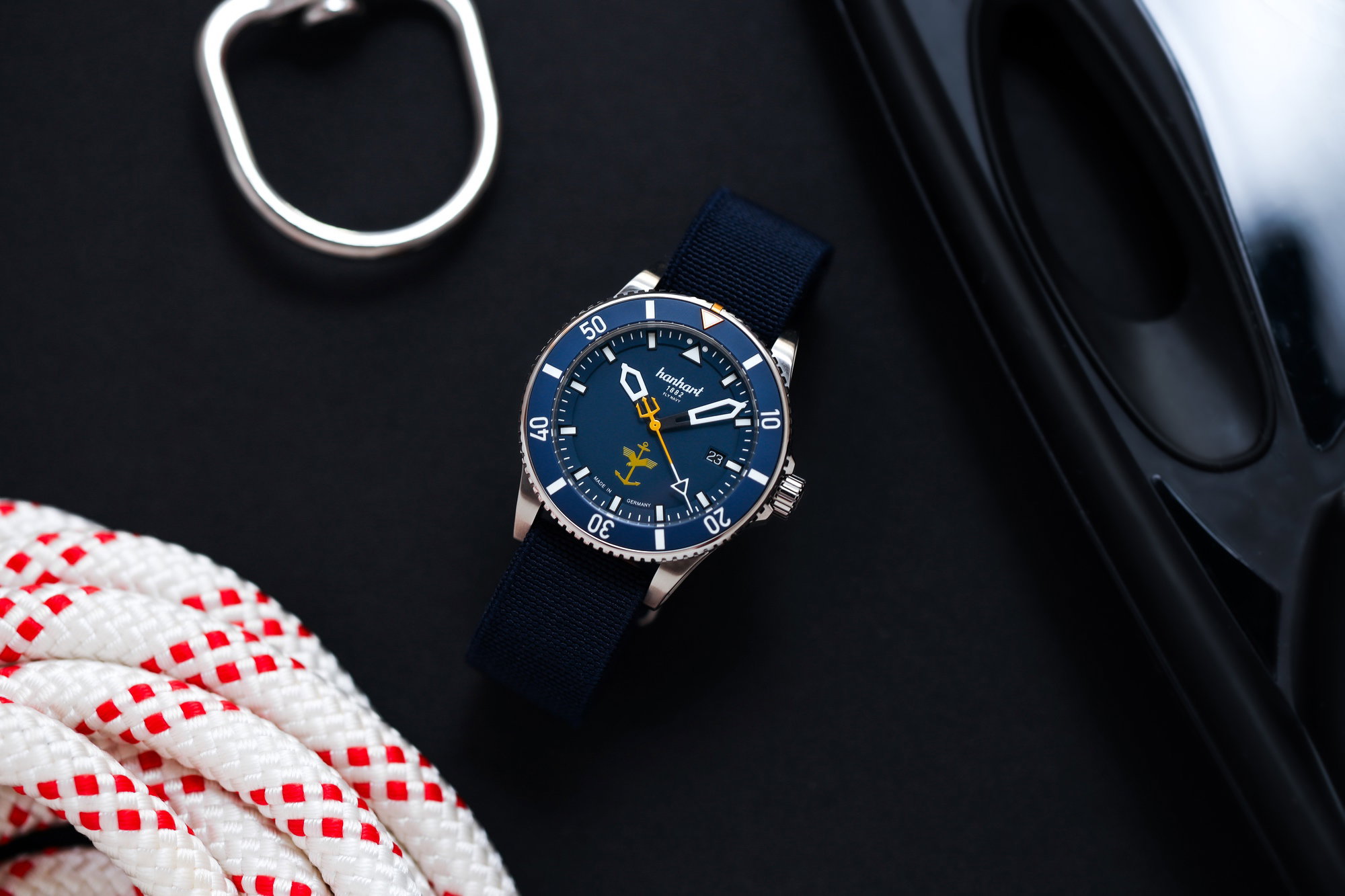 Hanhart Fly Navy Aerosphere