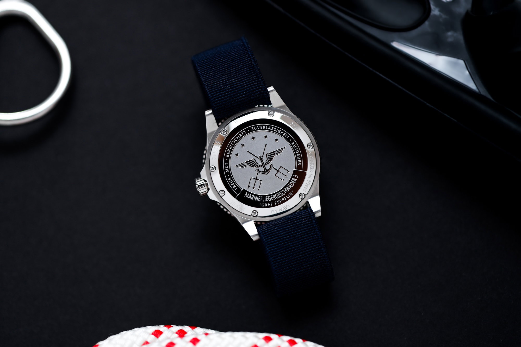 Hanhart Fly Navy Aerosphere