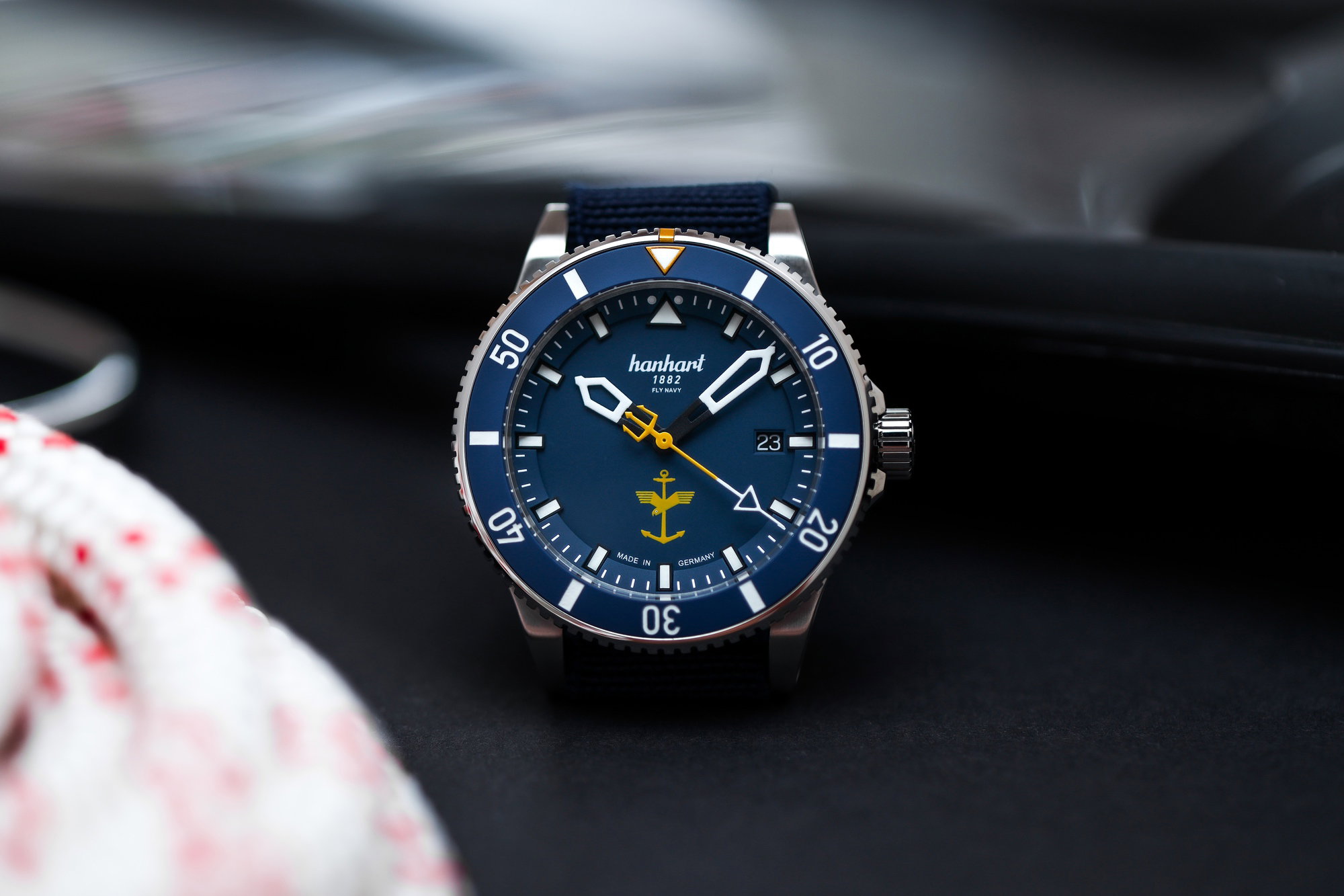 Hanhart Fly Navy Aerosphere