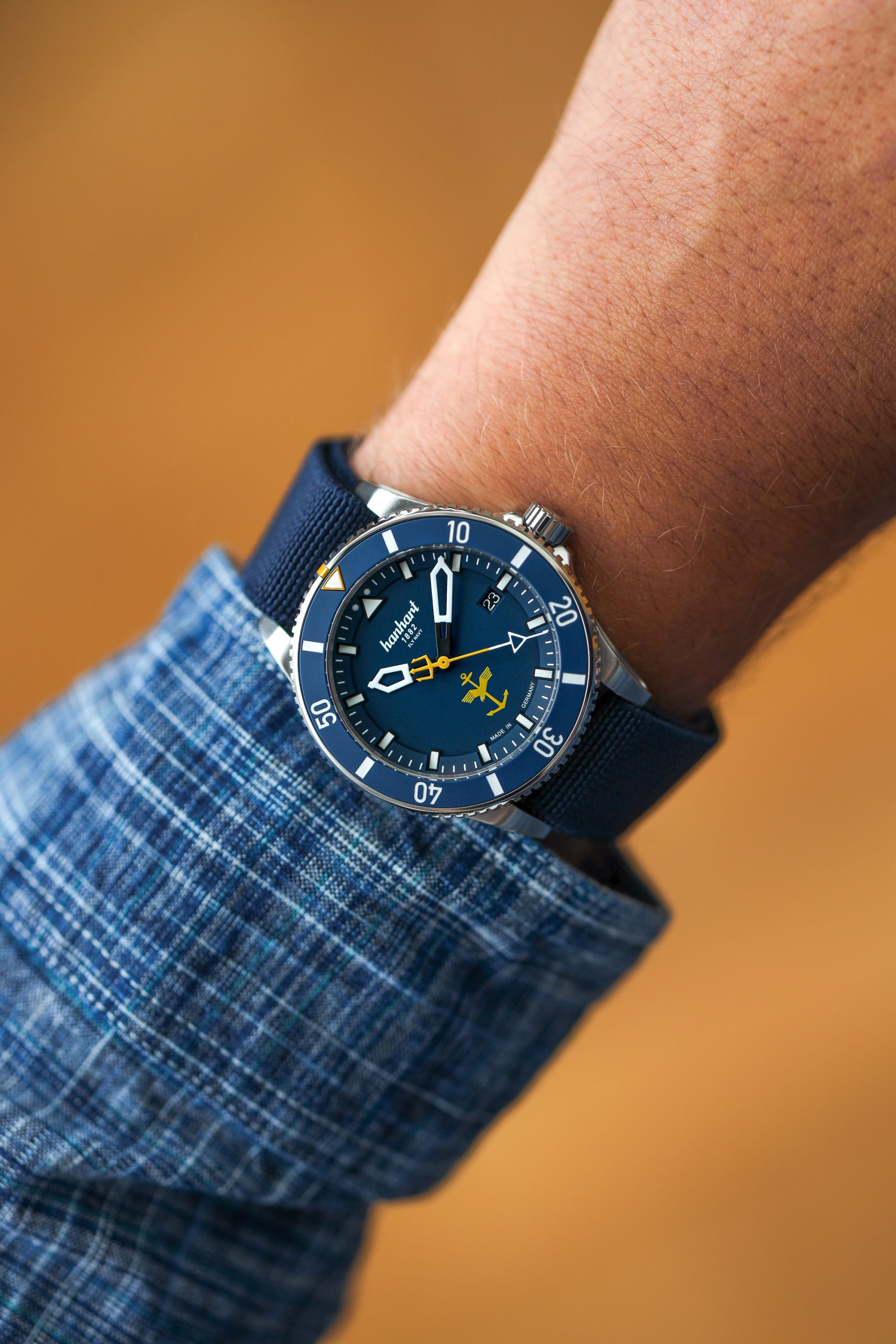 Hanhart Fly Navy Aerosphere
