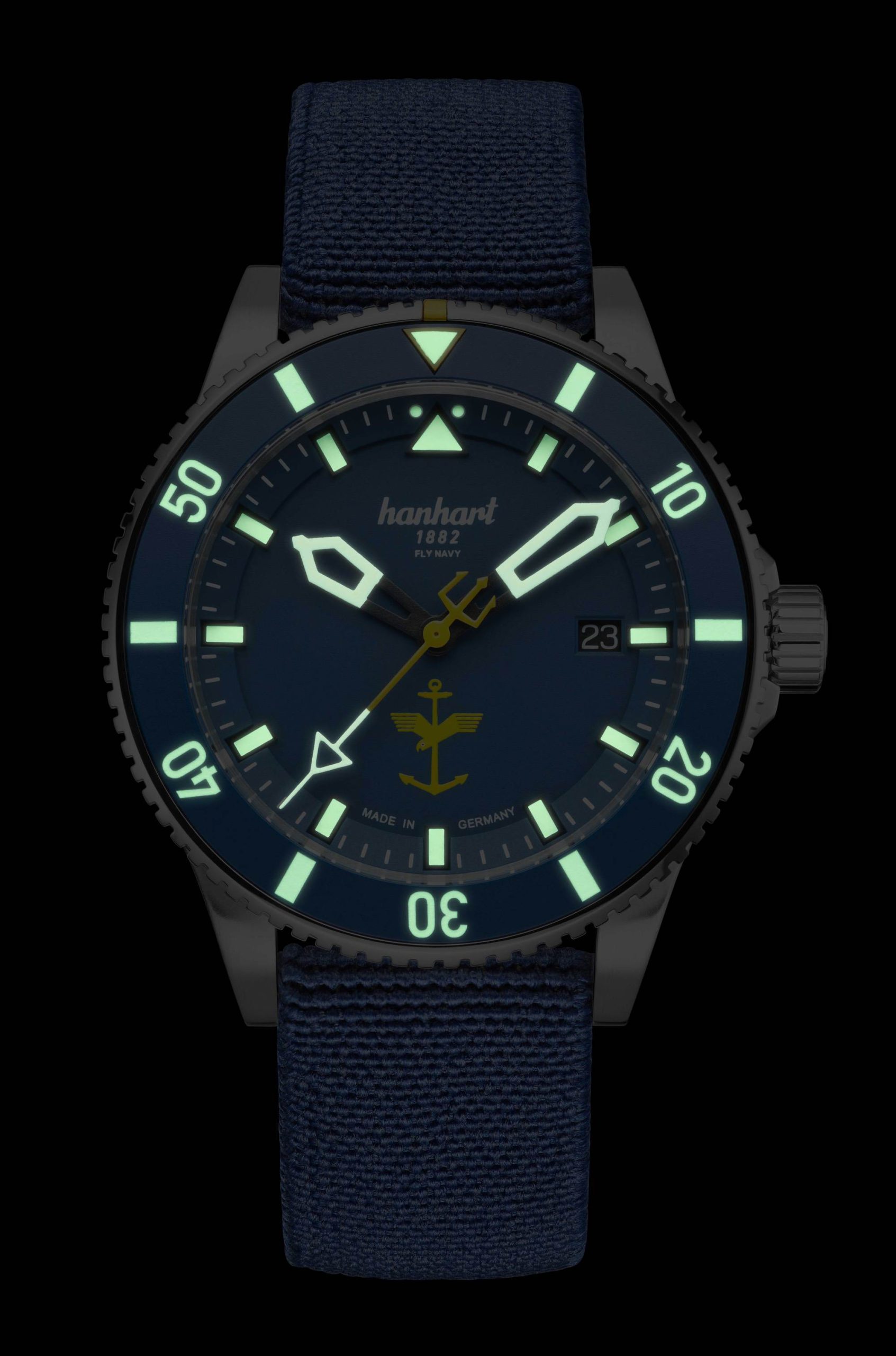 Hanhart Fly Navy Aerosphere
