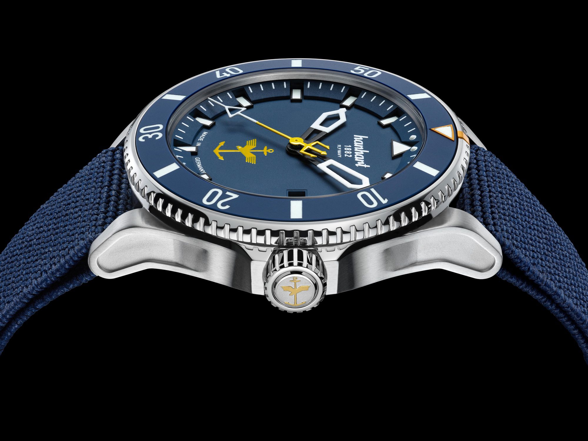 Hanhart Fly Navy Aerosphere
