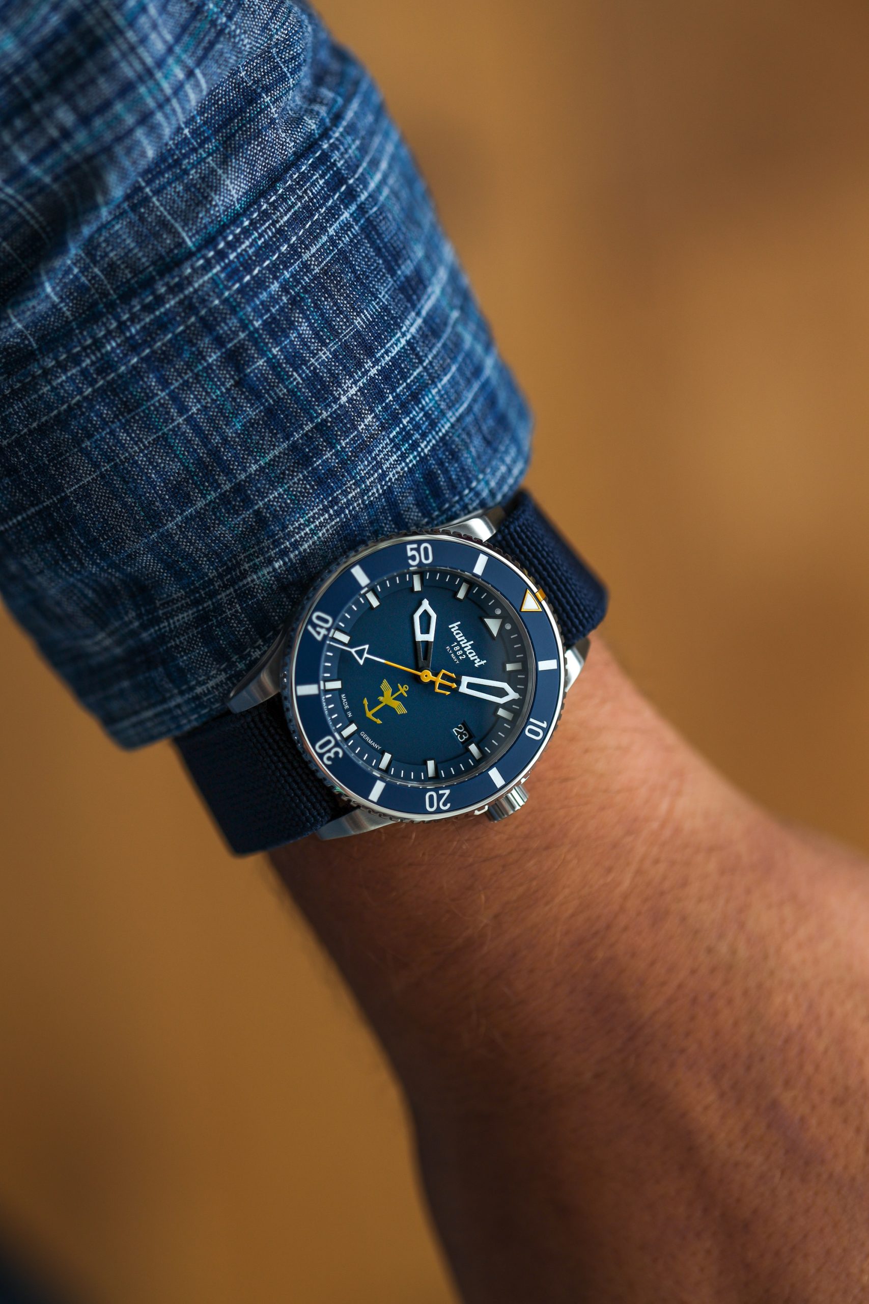 Hanhart Fly Navy Aerosphere