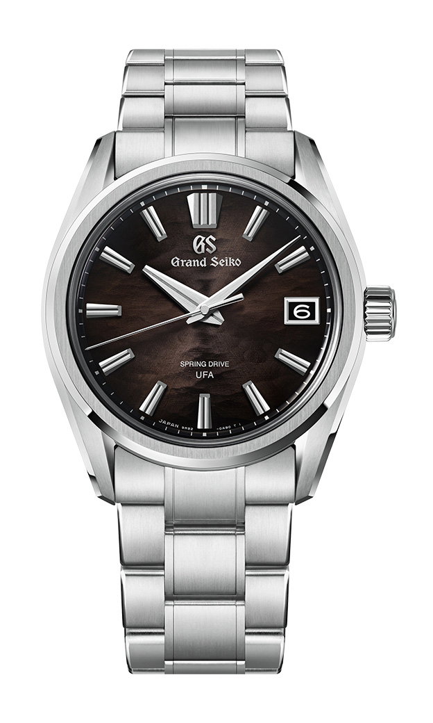 Grand Seiko SLGB007 Evolution 9 Lake Suwa Black 40