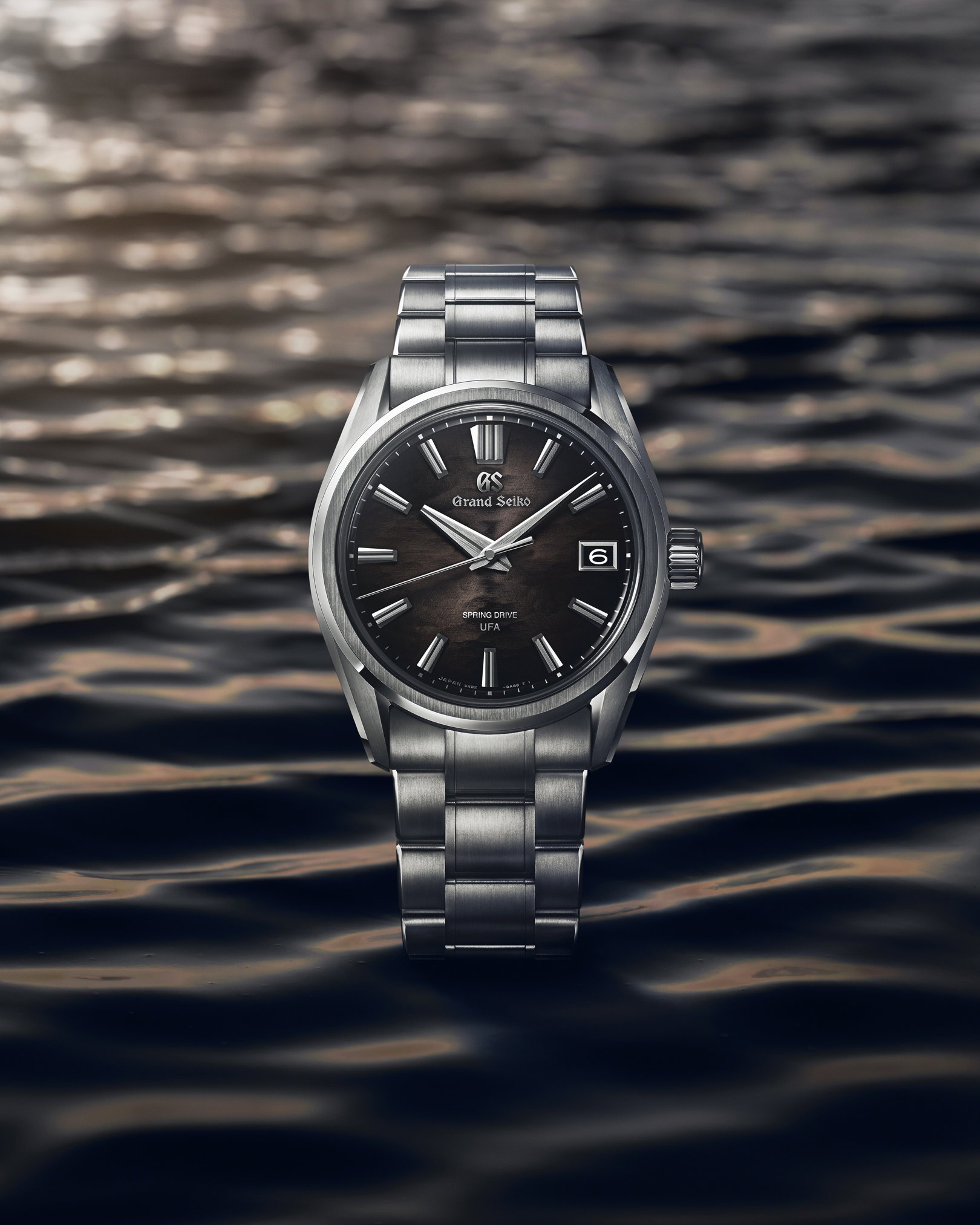 Grand Seiko SLGB007 Evolution 9 Lake Suwa Black 40