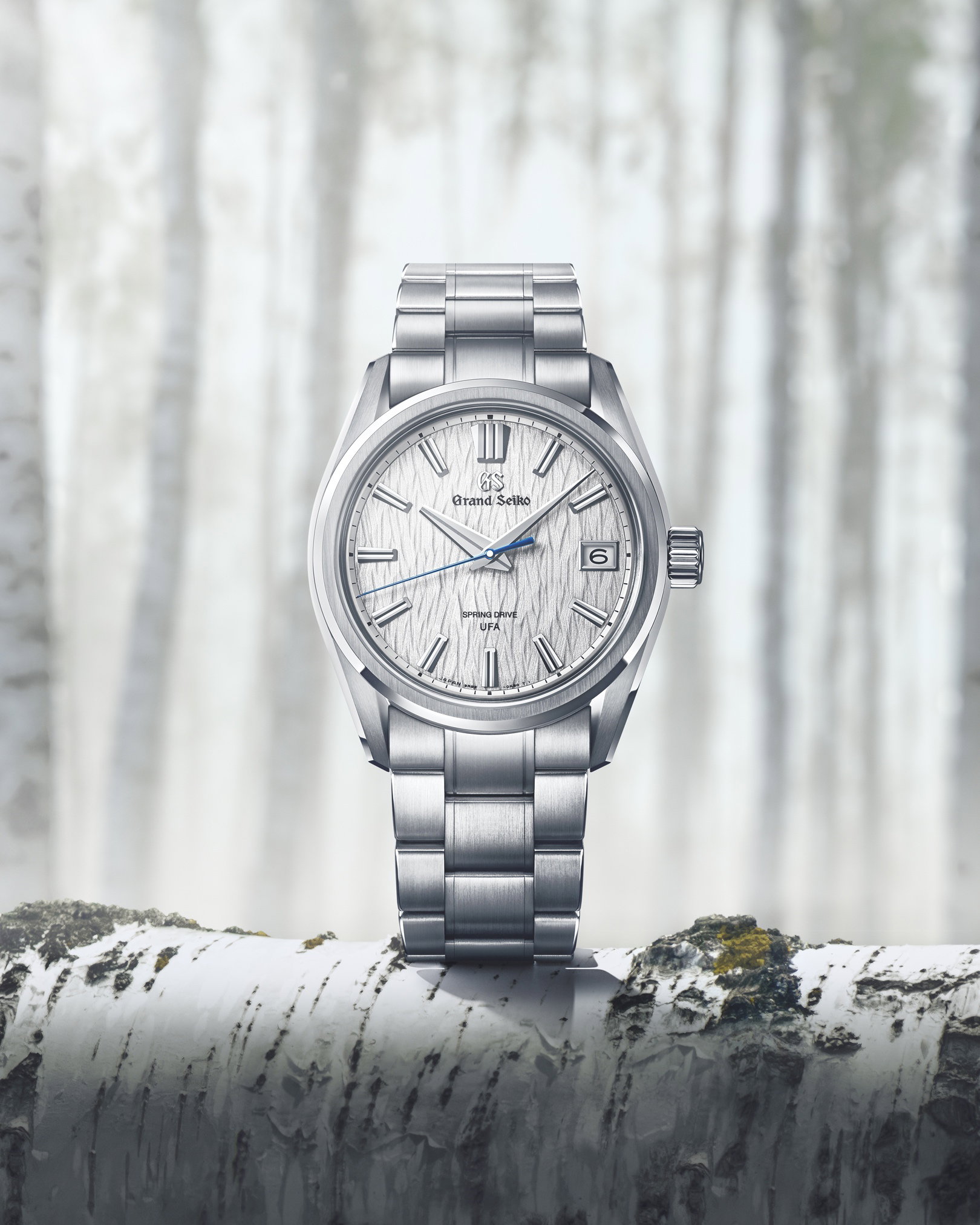 Grand Seiko SLGB009 Evolution 9 Spring Drive White Birch 40