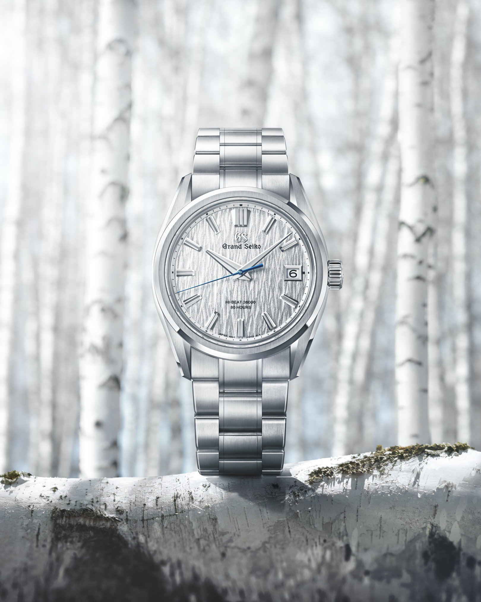 Grand Seiko SLGH031 Evolution 9 Hi-Beat White Birch