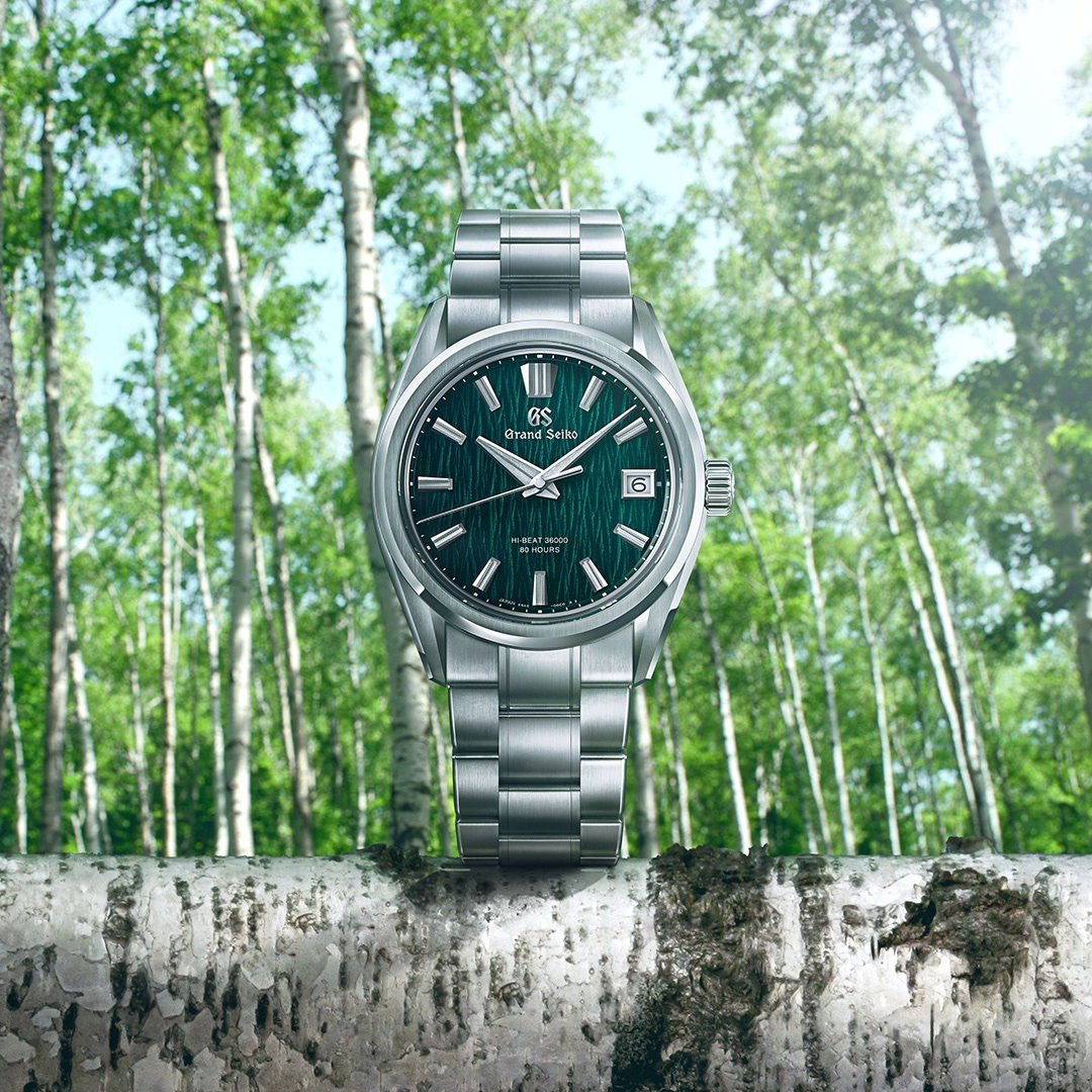 Grand Seiko SLGH0 Evolution 9 Green Birch