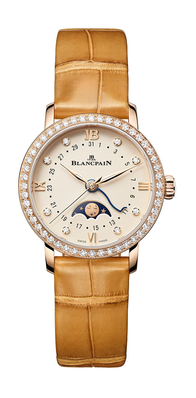 Blancpain Villeret Phases de Lune 29