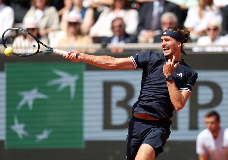 Jacob & Co ambassador Alexander Zverev (Photo by Ian MacNicol/Getty Images)
