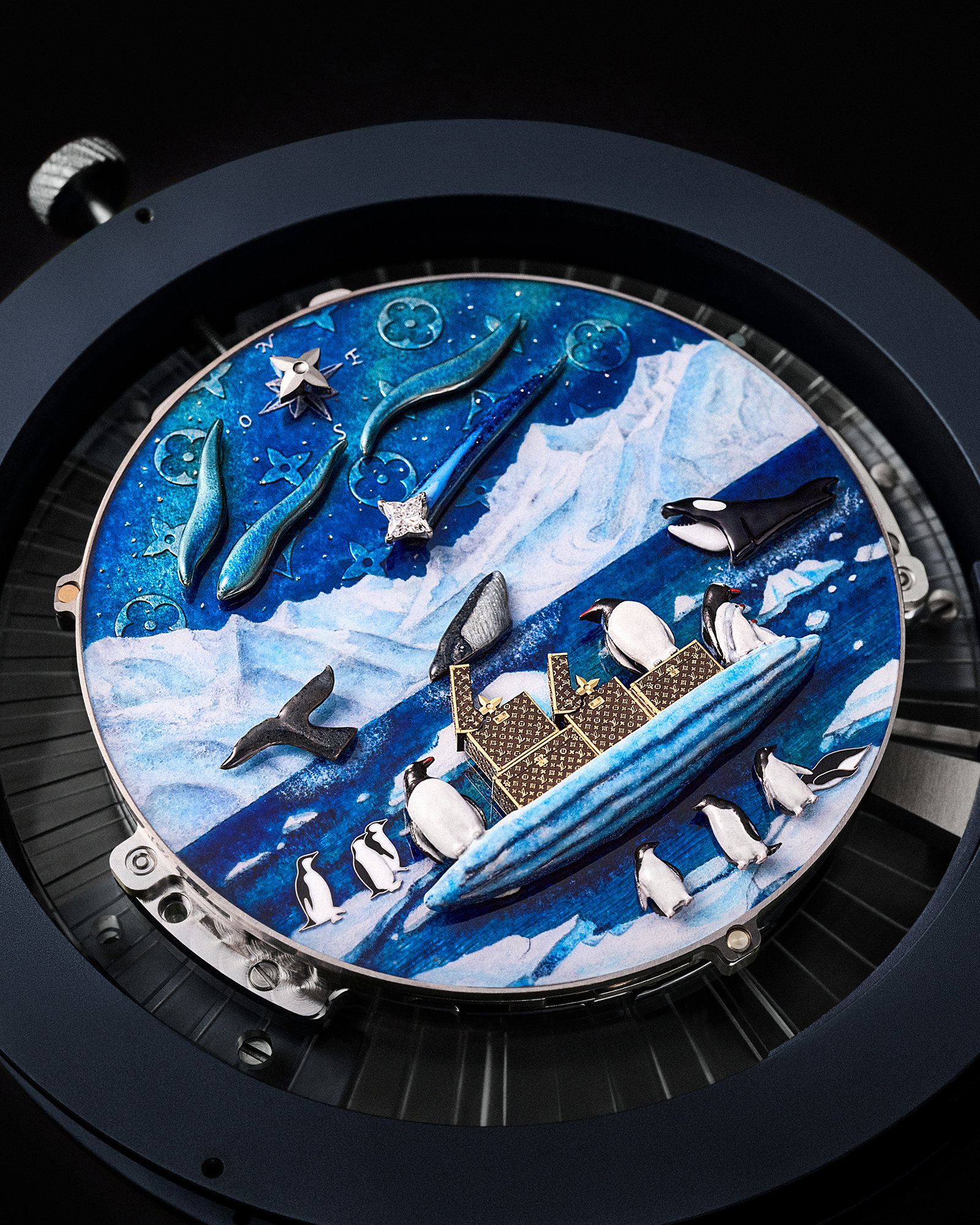 Louis Vuitton Escale en Alaska