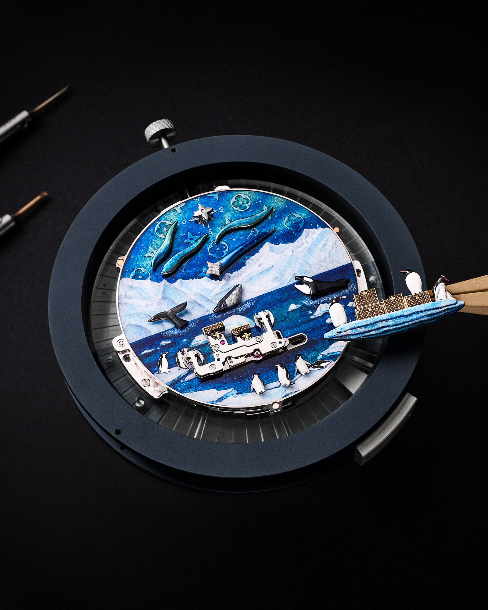 Louis Vuitton Escale en Alaska