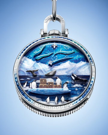 Louis Vuitton Escale en Alaska