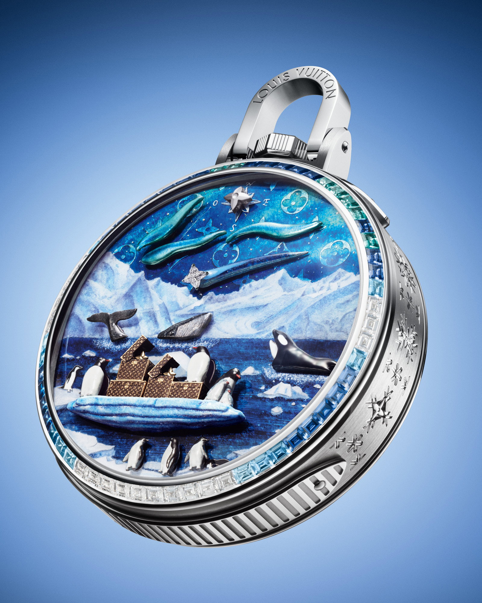 Louis Vuitton Escale en Alaska