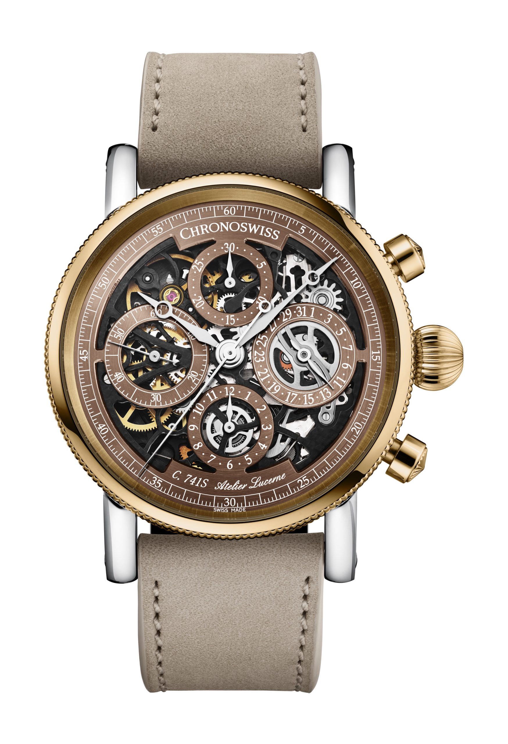 Chronoswiss Opus Chronograph Dakar Sundown