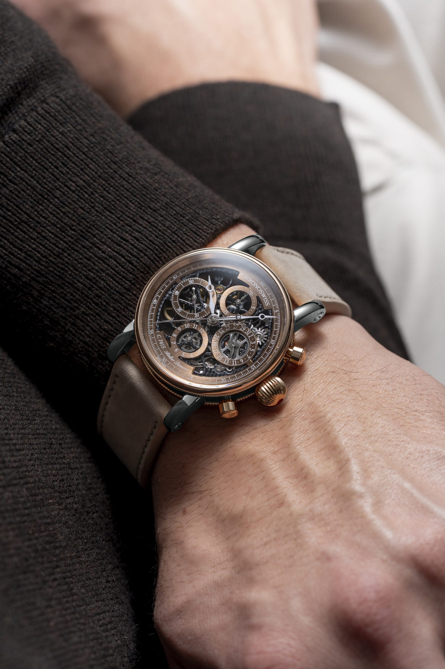 Chronoswiss Opus Chronograph Dakar Sundown