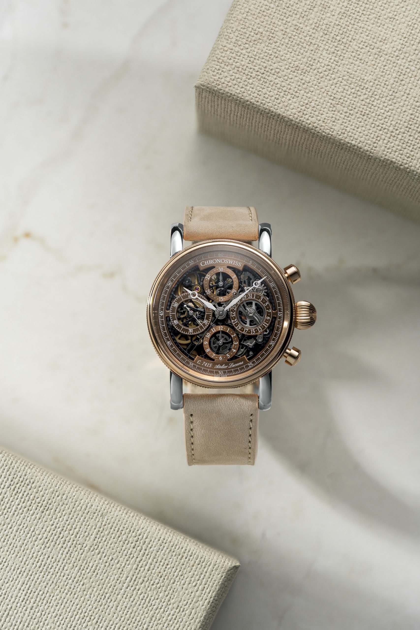 Chronoswiss Opus Chronograph Dakar Sundown
