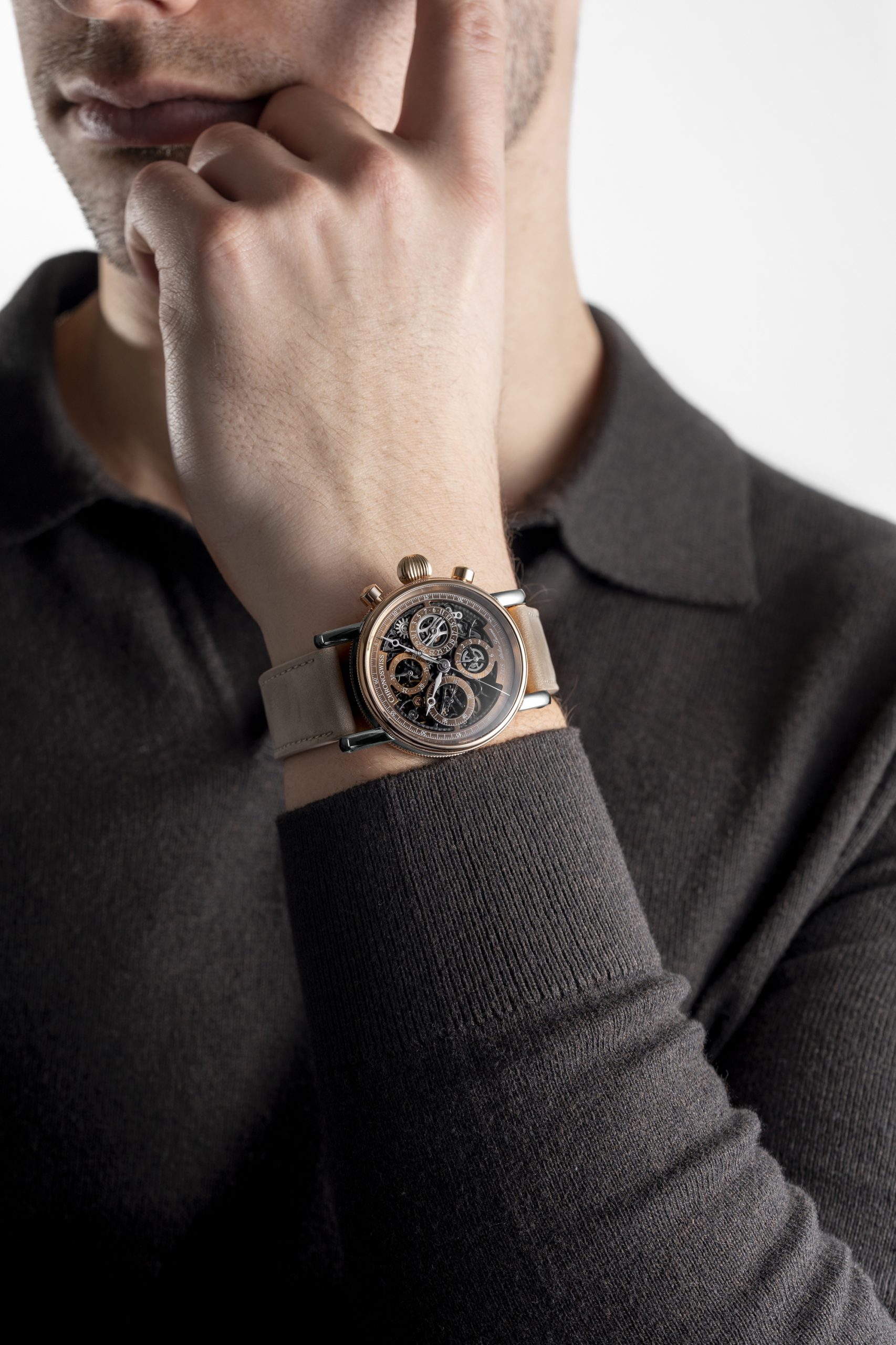 Chronoswiss Opus Chronograph Dakar Sundown