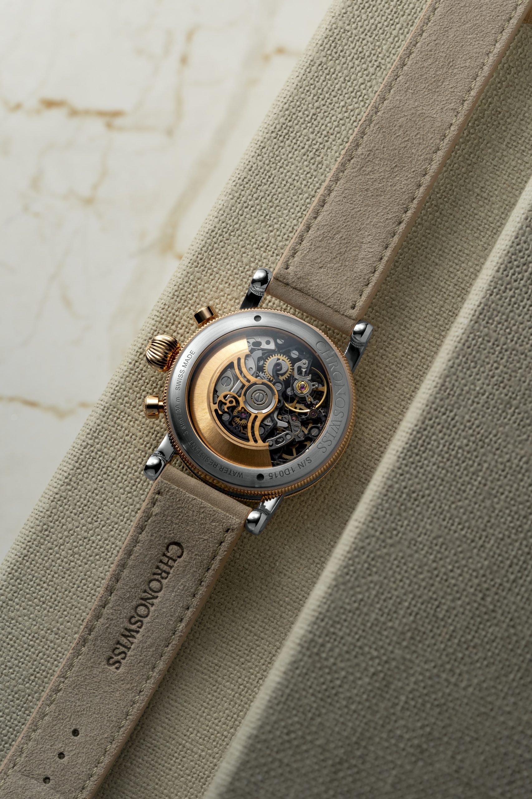 Chronoswiss Opus Chronograph Dakar Sundown
