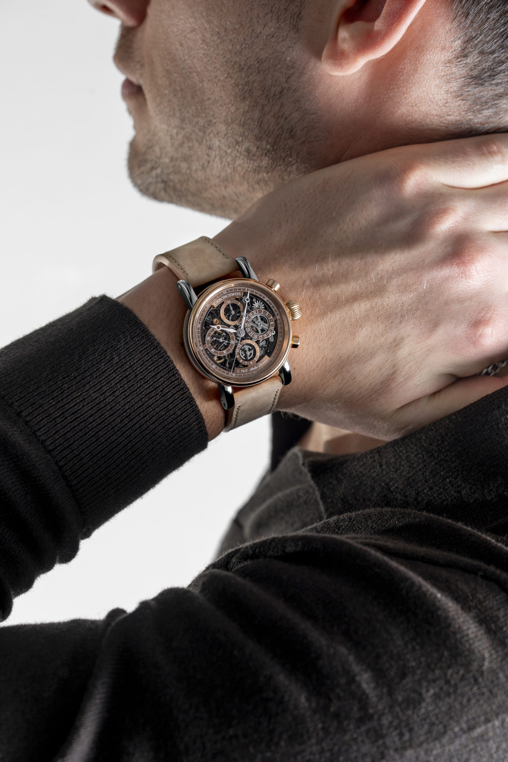 Chronoswiss Opus Chronograph Dakar Sundown