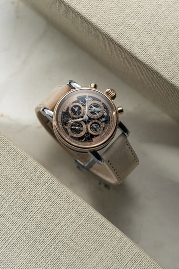 Chronoswiss Opus Chronograph Dakar Sundown