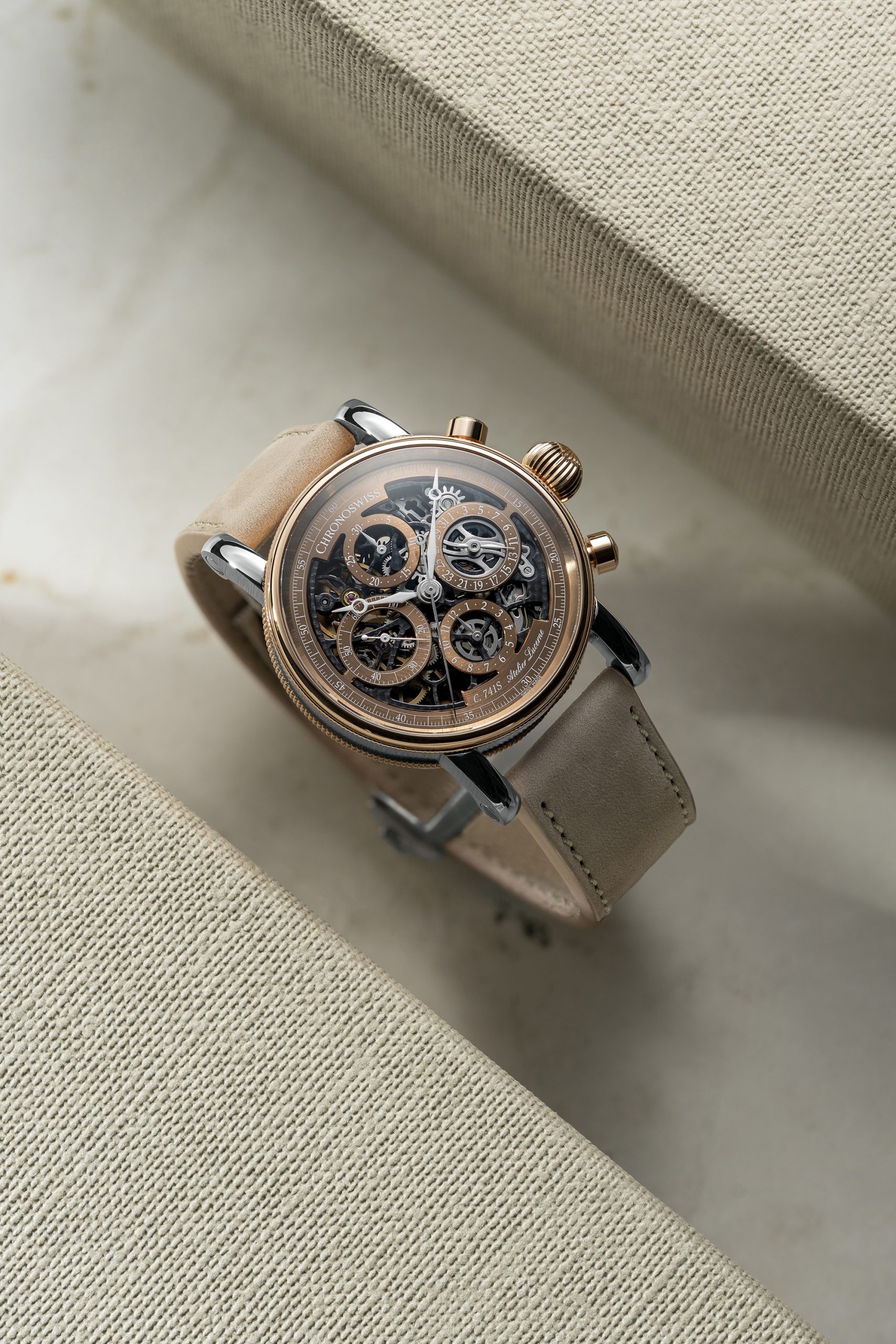 Chronoswiss Opus Chronograph Dakar Sundown