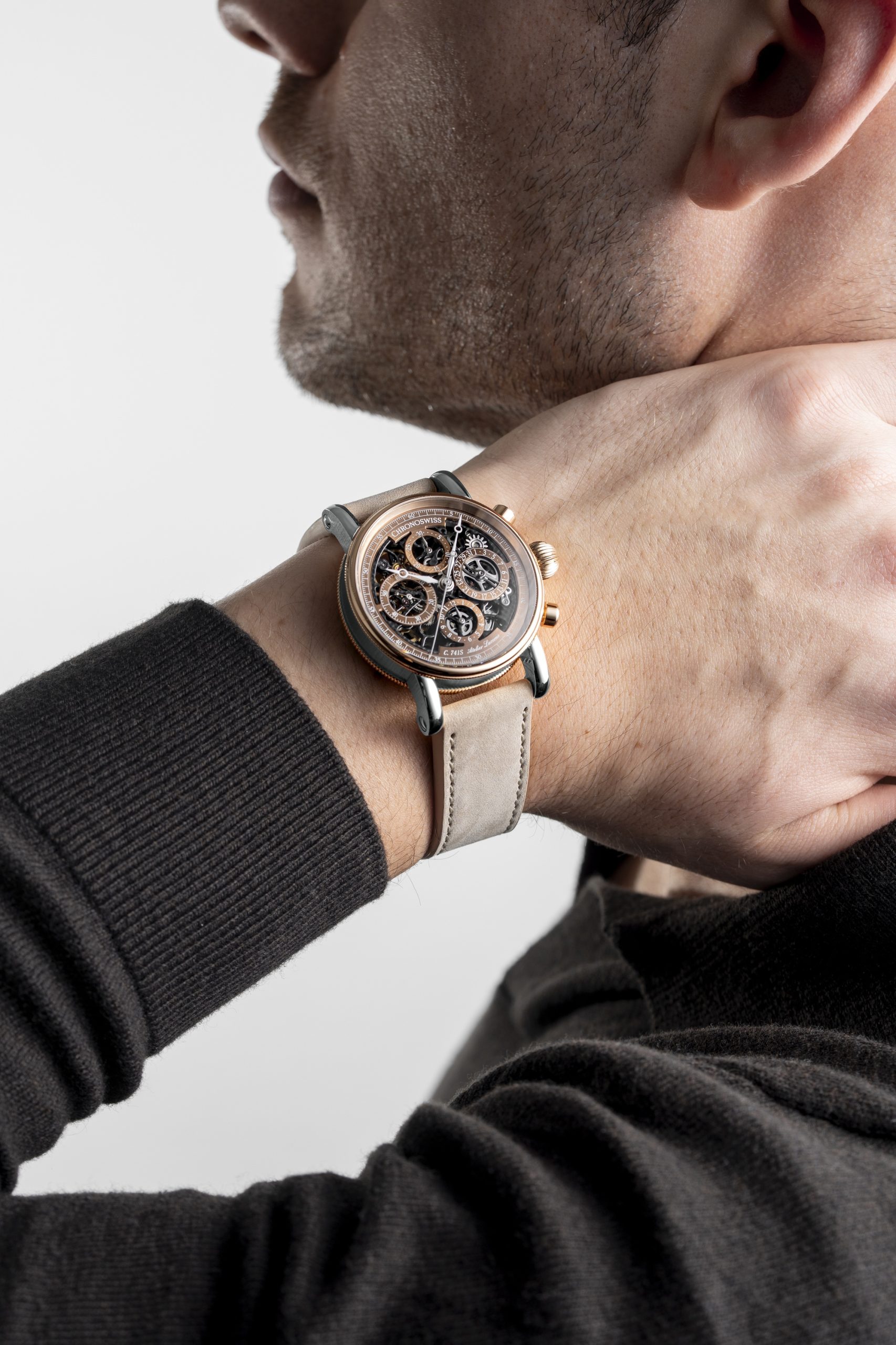 Chronoswiss Opus Chronograph Dakar Sundown