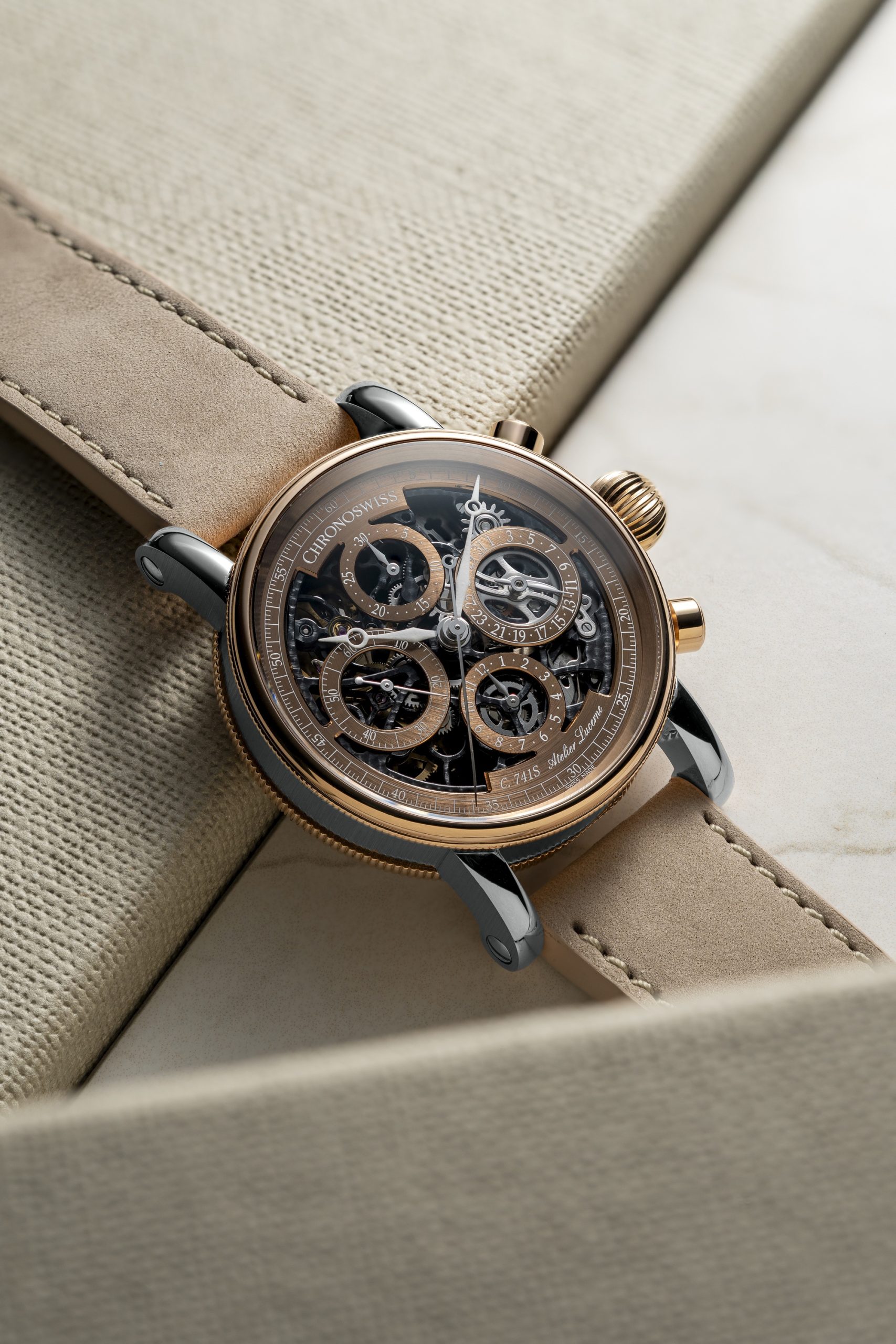 Chronoswiss Opus Chronograph Dakar Sundown