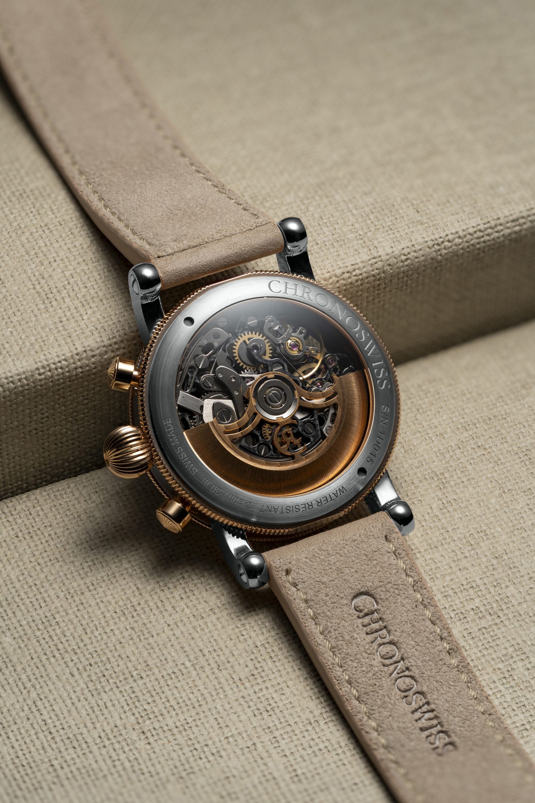 Chronoswiss Opus Chronograph Dakar Sundown