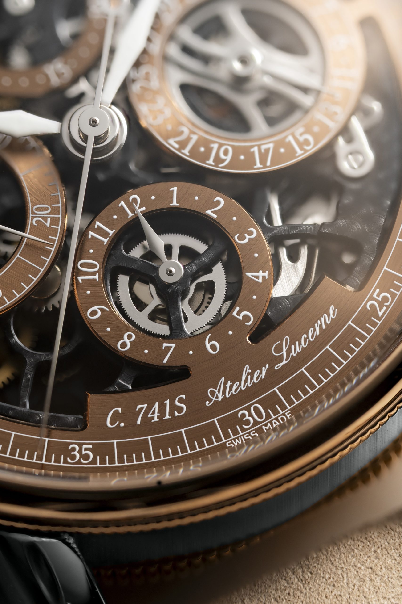 Chronoswiss Opus Chronograph Dakar Sundown