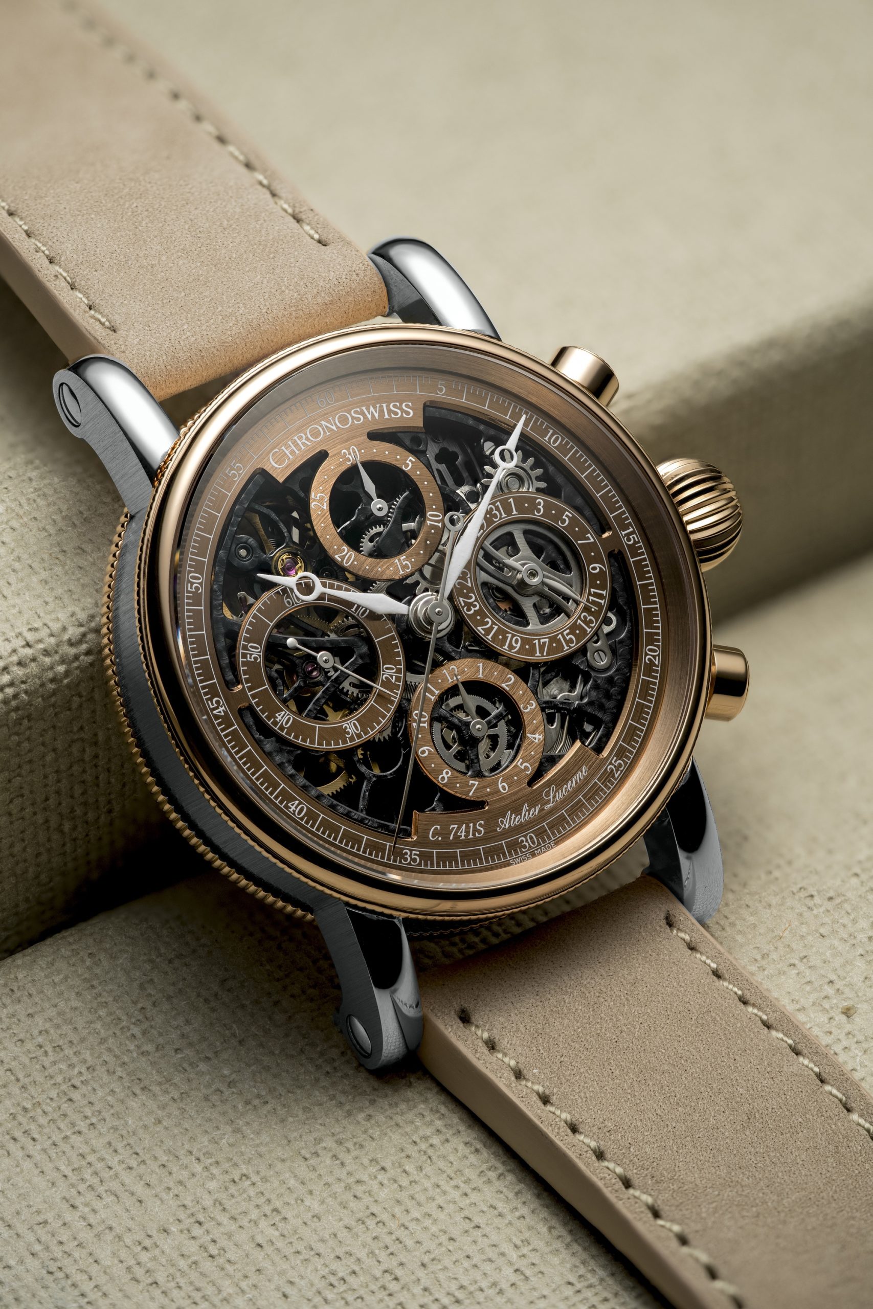 Chronoswiss Opus Chronograph Dakar Sundown