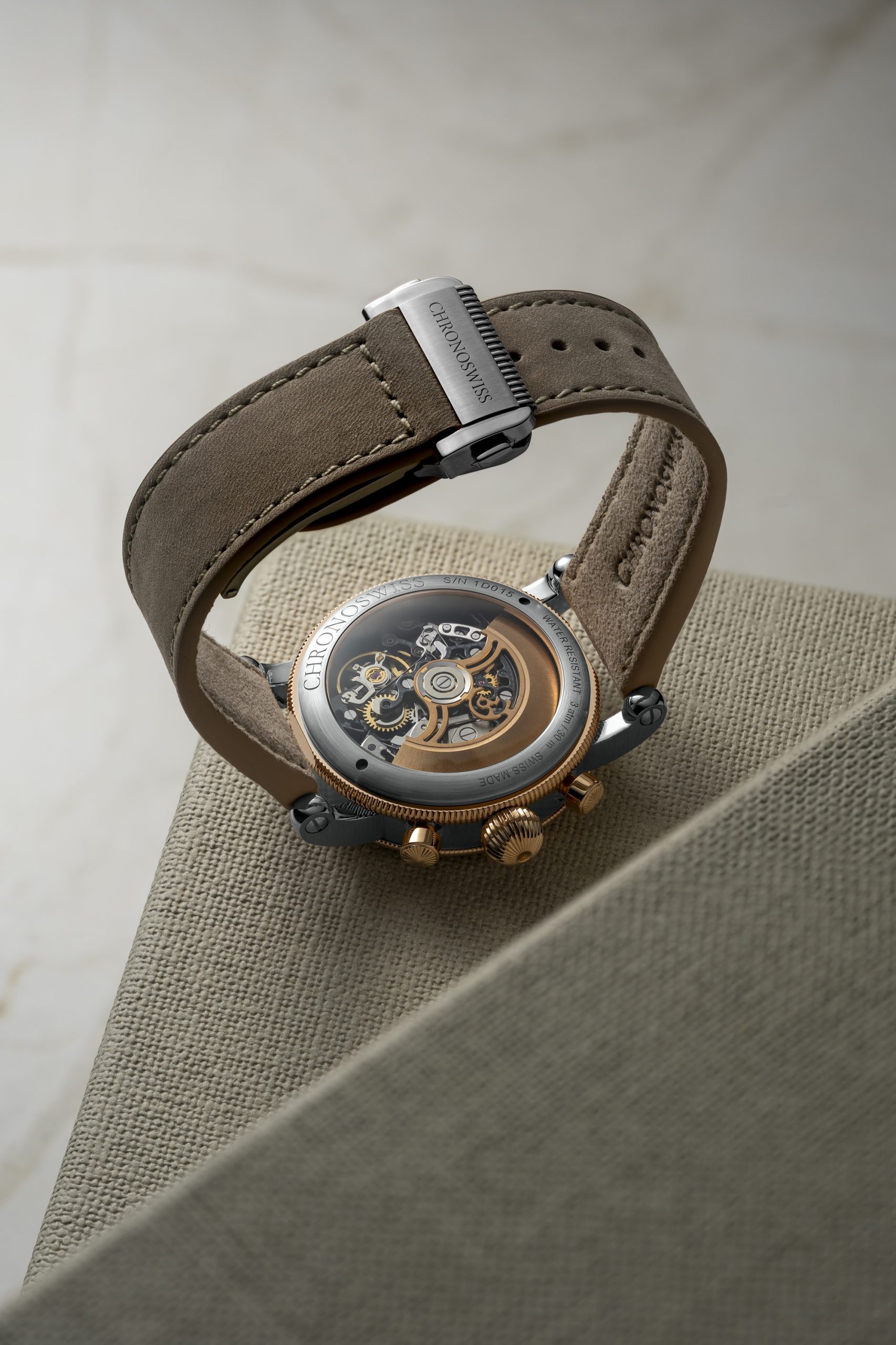 Chronoswiss Opus Chronograph Dakar Sundown
