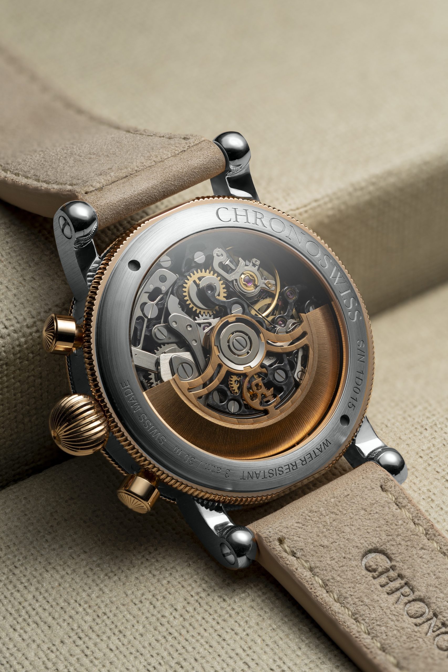 Chronoswiss Opus Chronograph Dakar Sundown