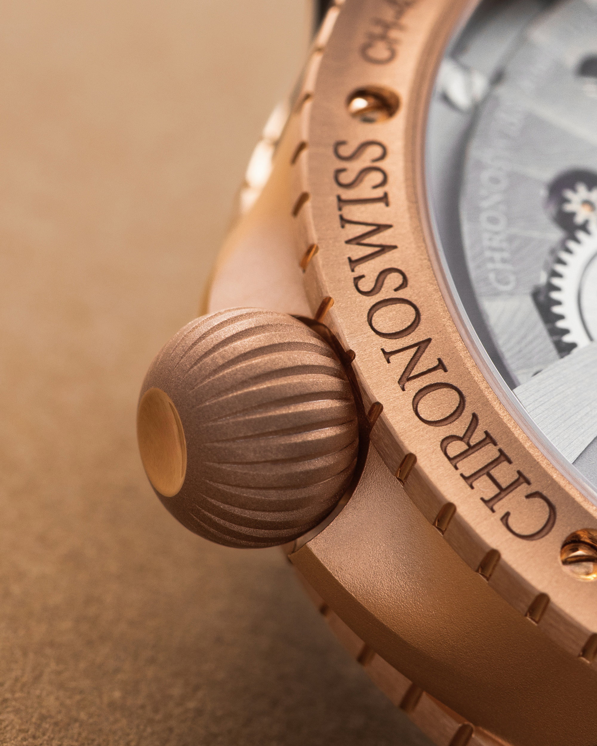 Chronoswiss PULSE GMT Frosted Guilloche Gold