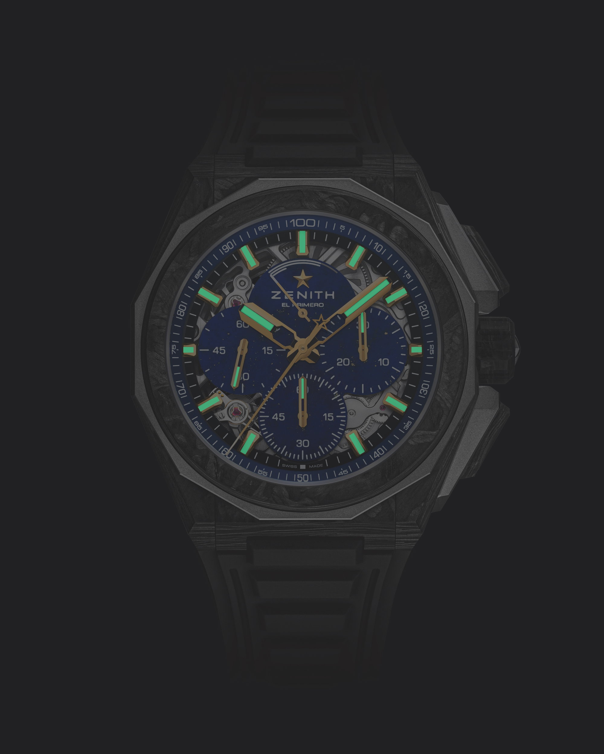 Zenith Defy Extreme Lapis Lazuli II