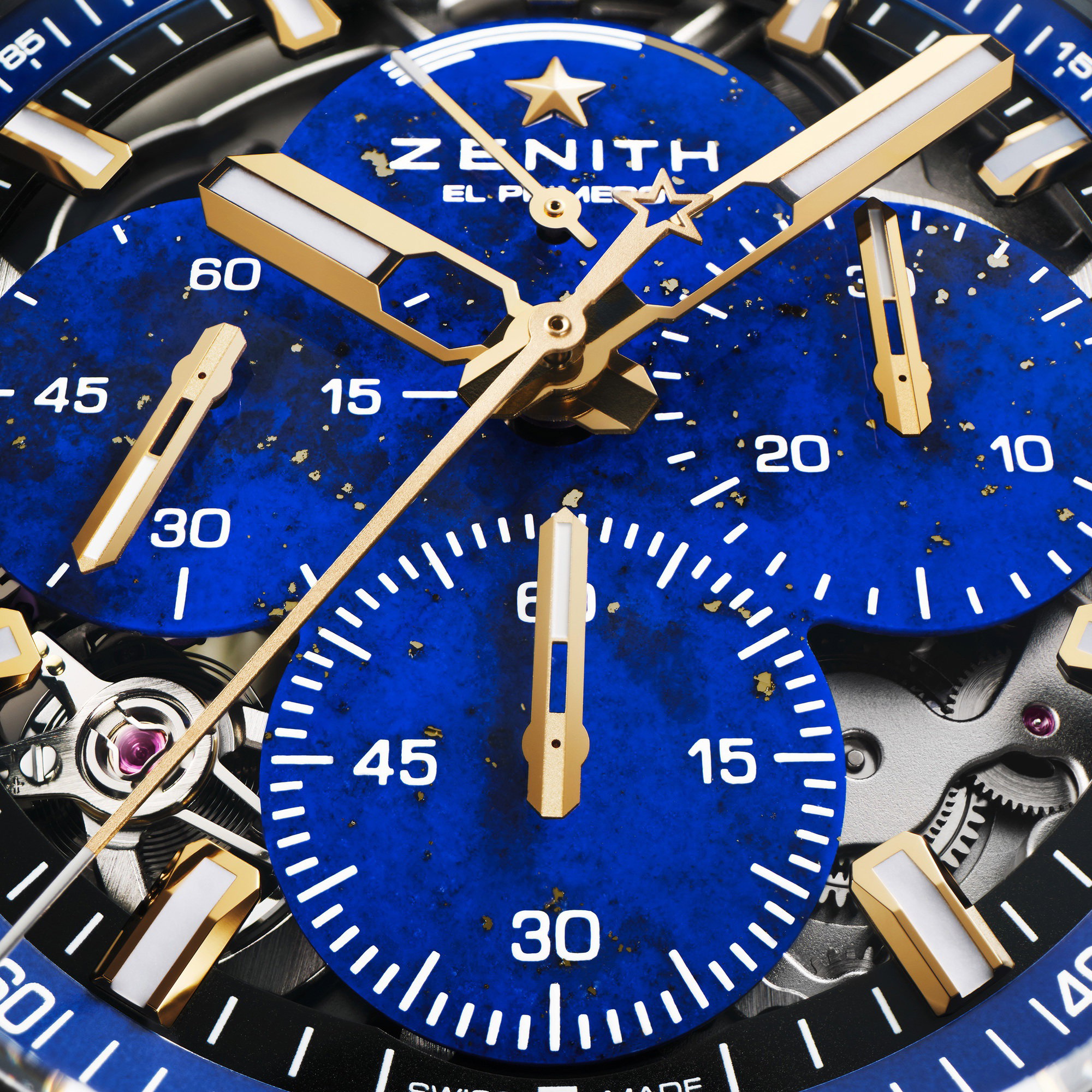 Zenith Defy Extreme Lapis Lazuli II