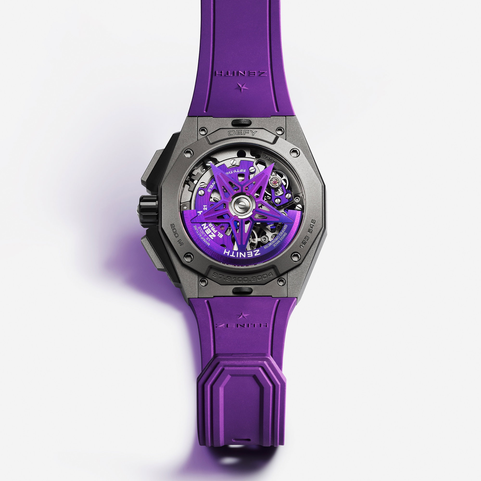 Zenith Defy Extreme Ultraviolet