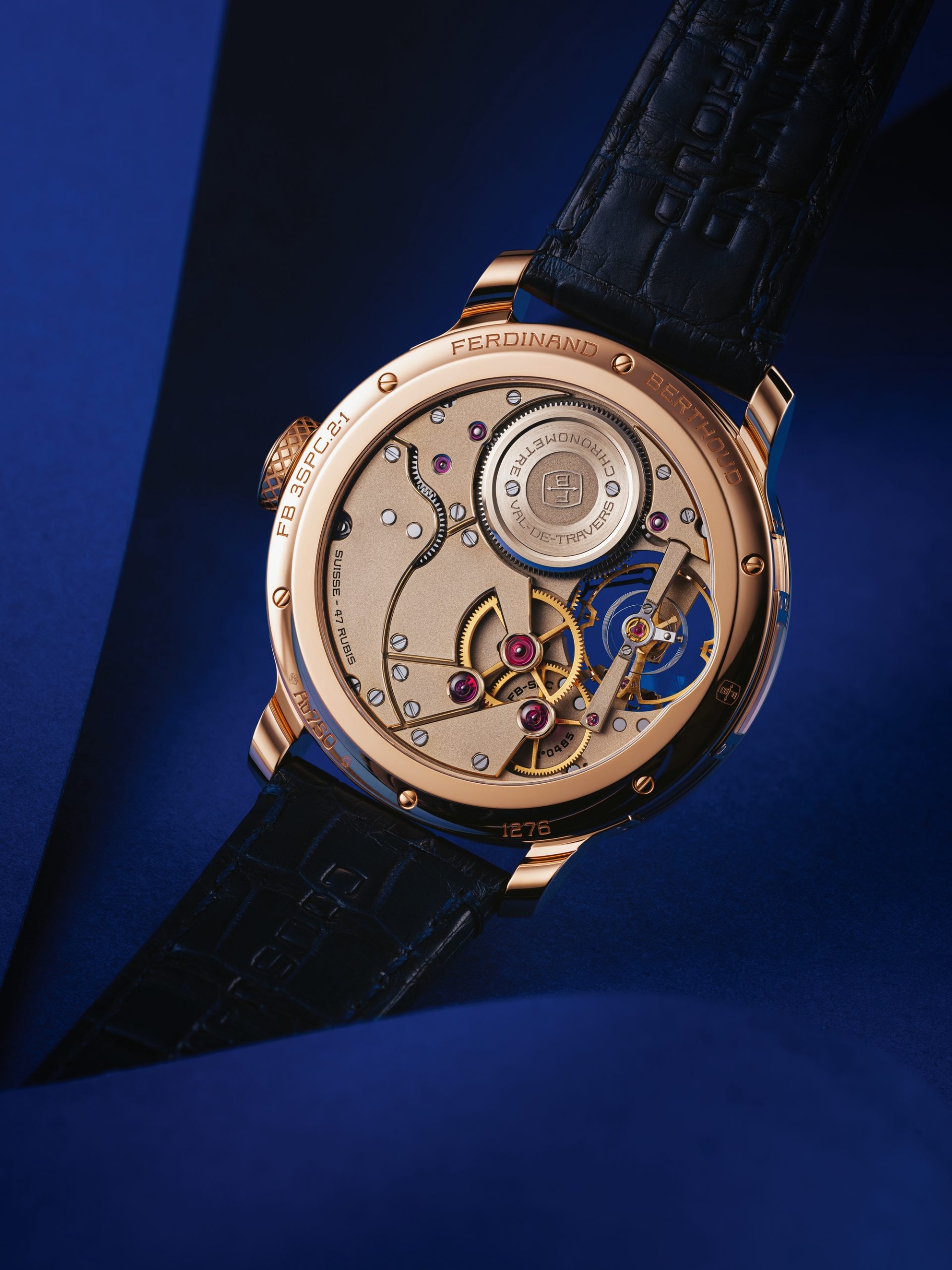 Ferdinand Berthoud Chronomètre FB 3SPC.2.1