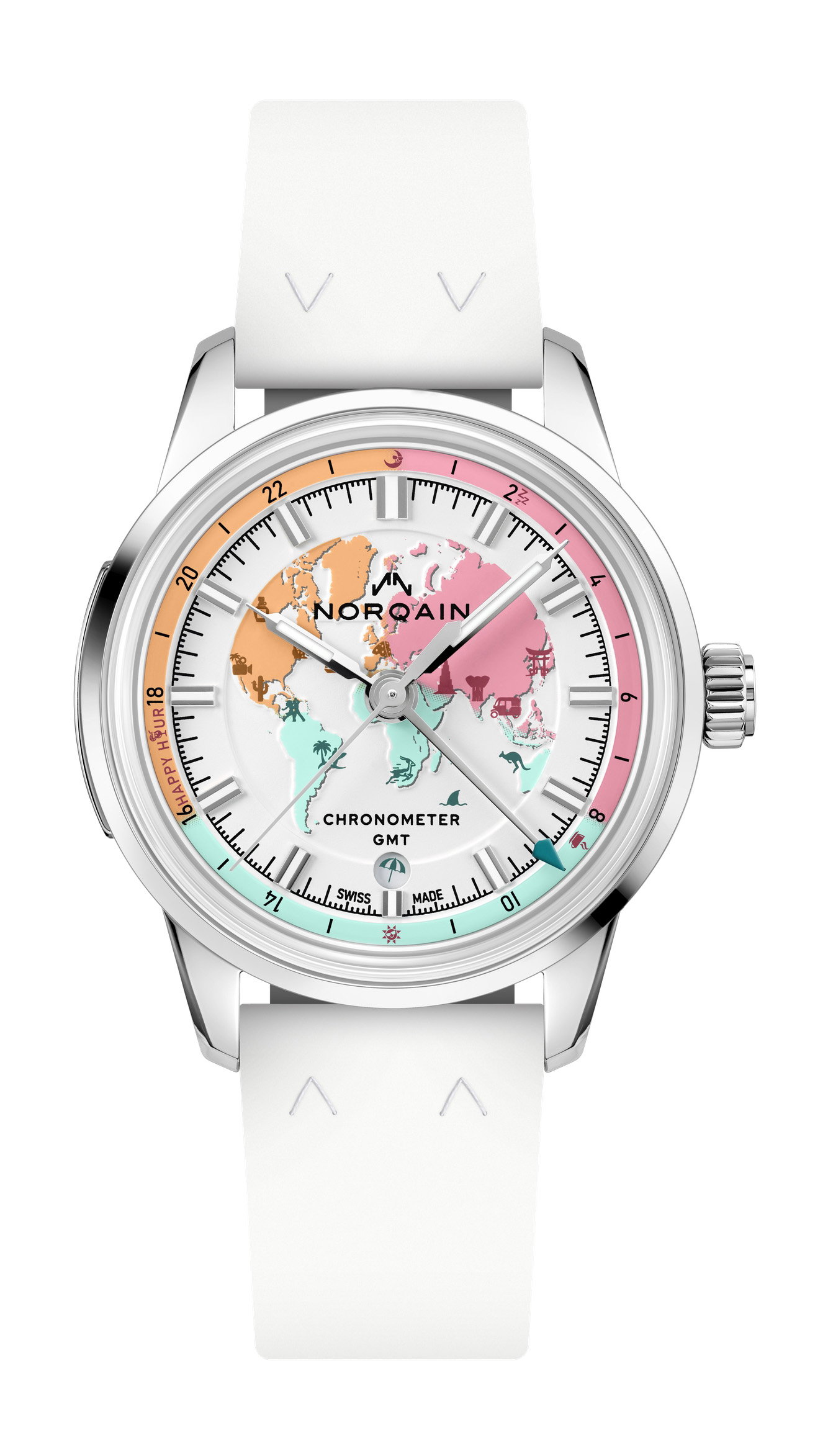 Freedom GMT Enjoy Life "Holiday" Limited Edition