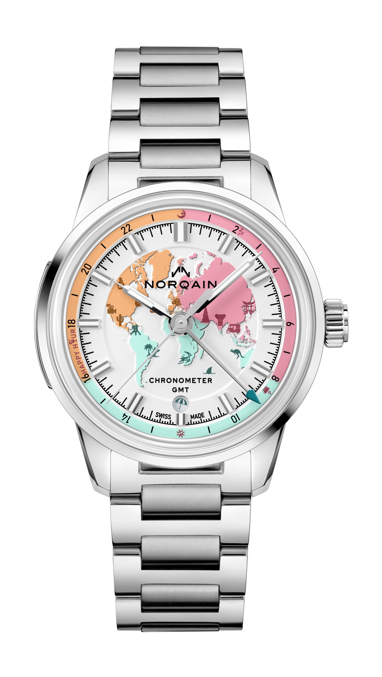 NORQAIN Freedom GMT Enjoy Life 