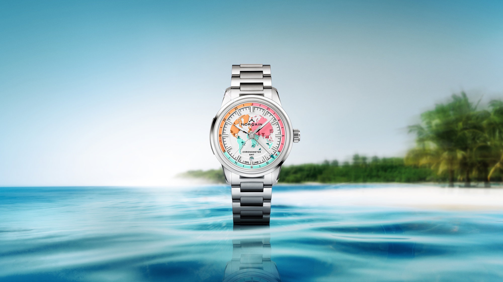 Freedom GMT Enjoy Life "Holiday" Limited Edition - Image 4
