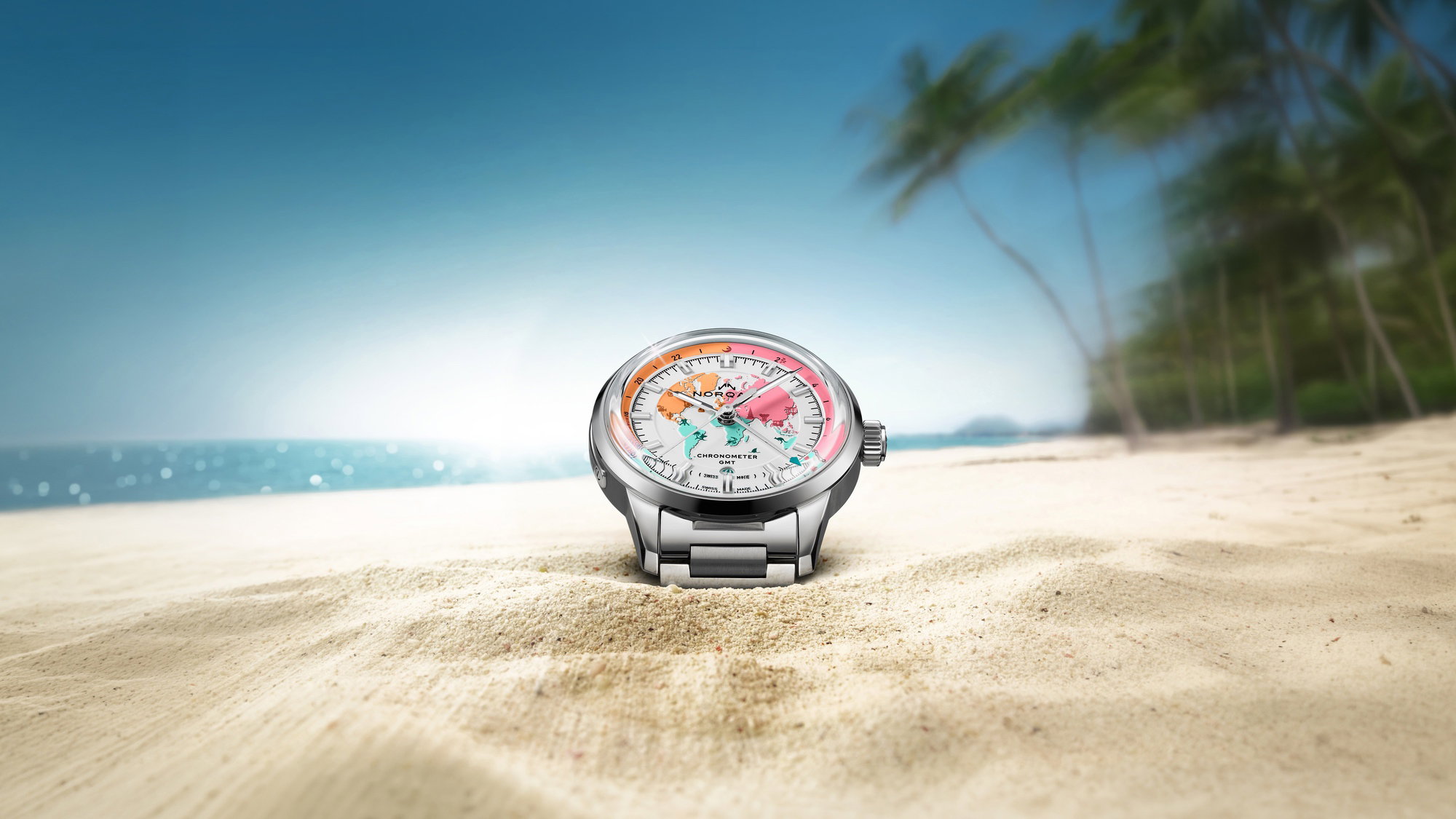 Freedom GMT Enjoy Life "Holiday" Limited Edition - Image 5