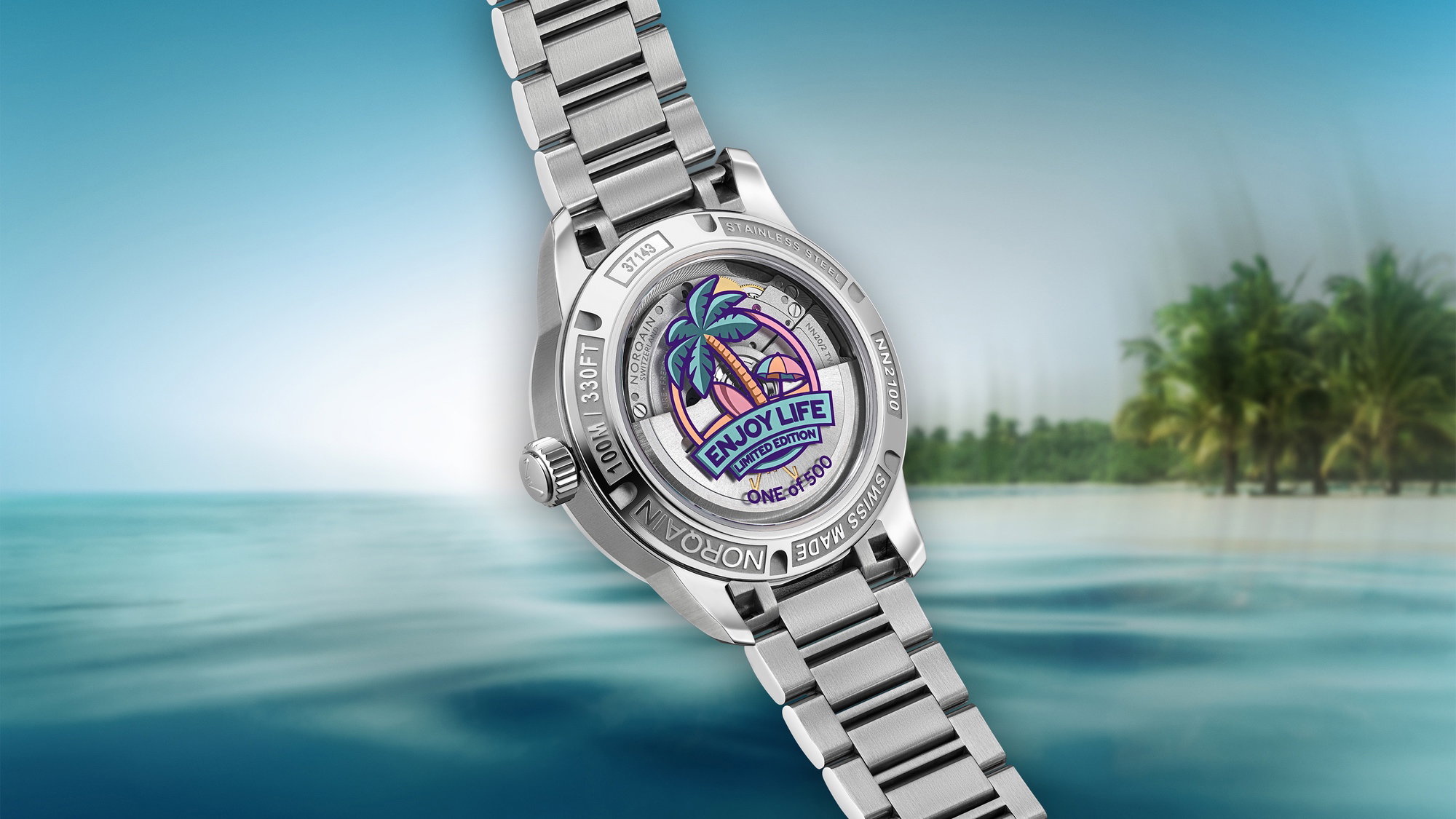 Freedom GMT Enjoy Life "Holiday" Limited Edition - Image 8