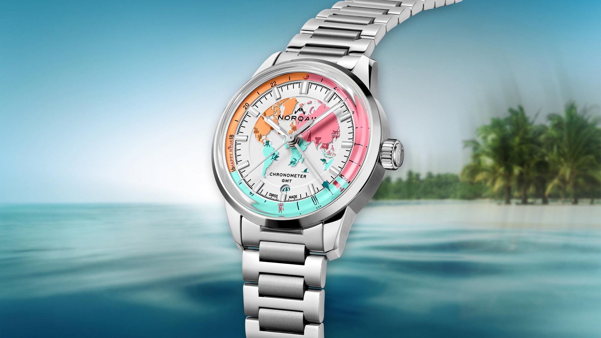 Freedom GMT Enjoy Life "Holiday" Limited Edition - Image 9
