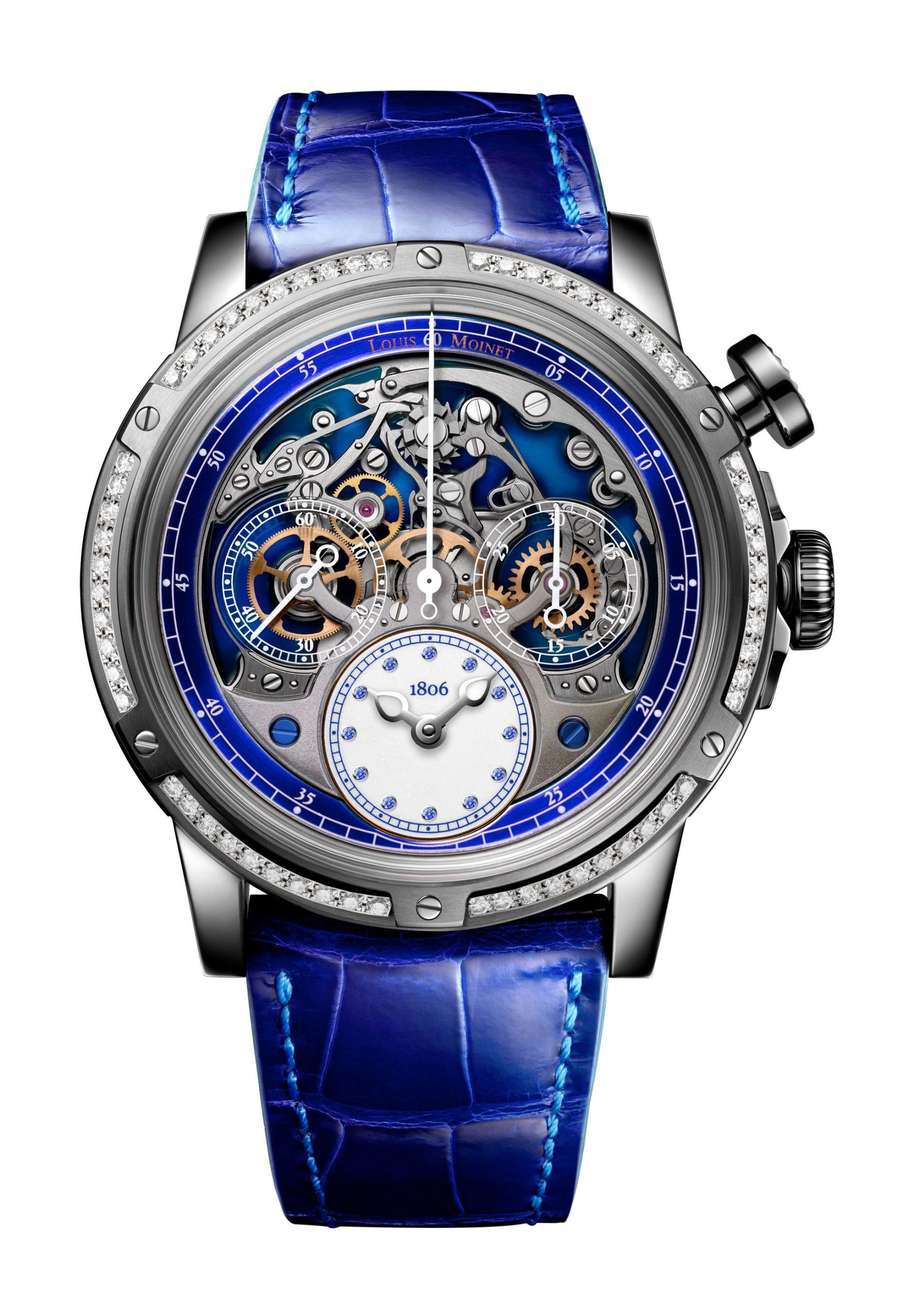 Louis Moinet Memoris Diamonds